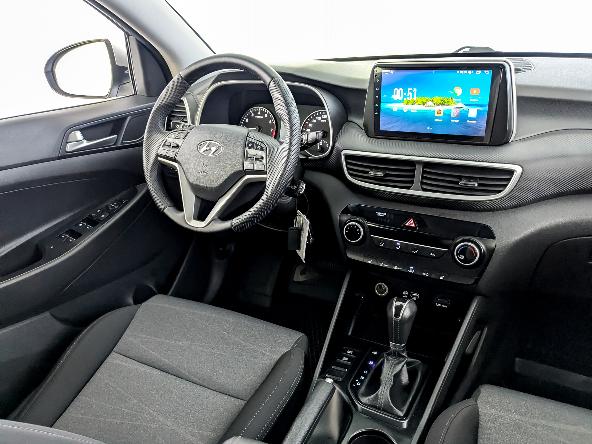HYUNDAI Tucson 2.00 (149 л.с), автомат, 2019, пробег 172 367 км