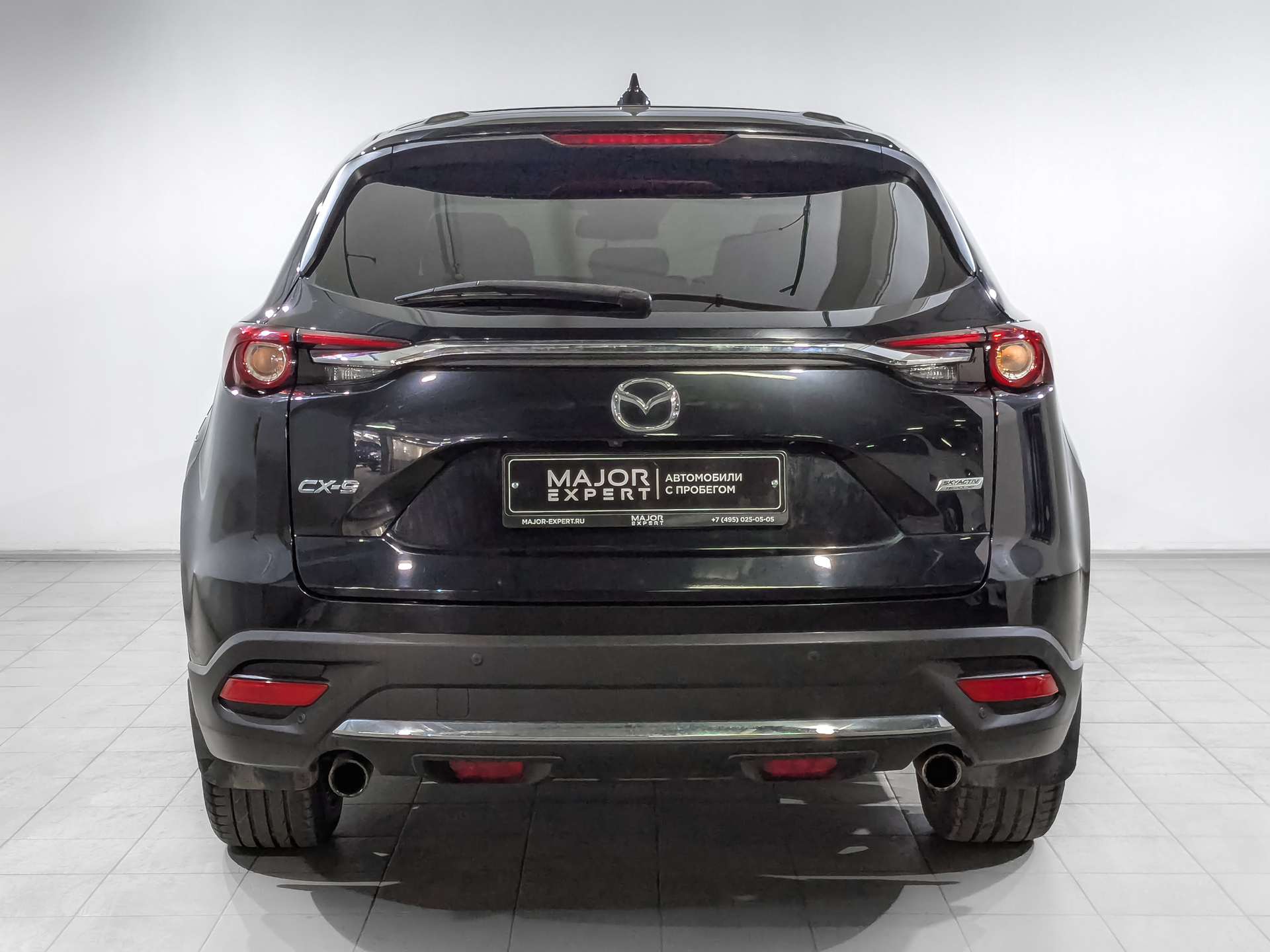 MAZDA CX-9 2.50 (231 л.с), автомат, 2018, пробег 114 842 км