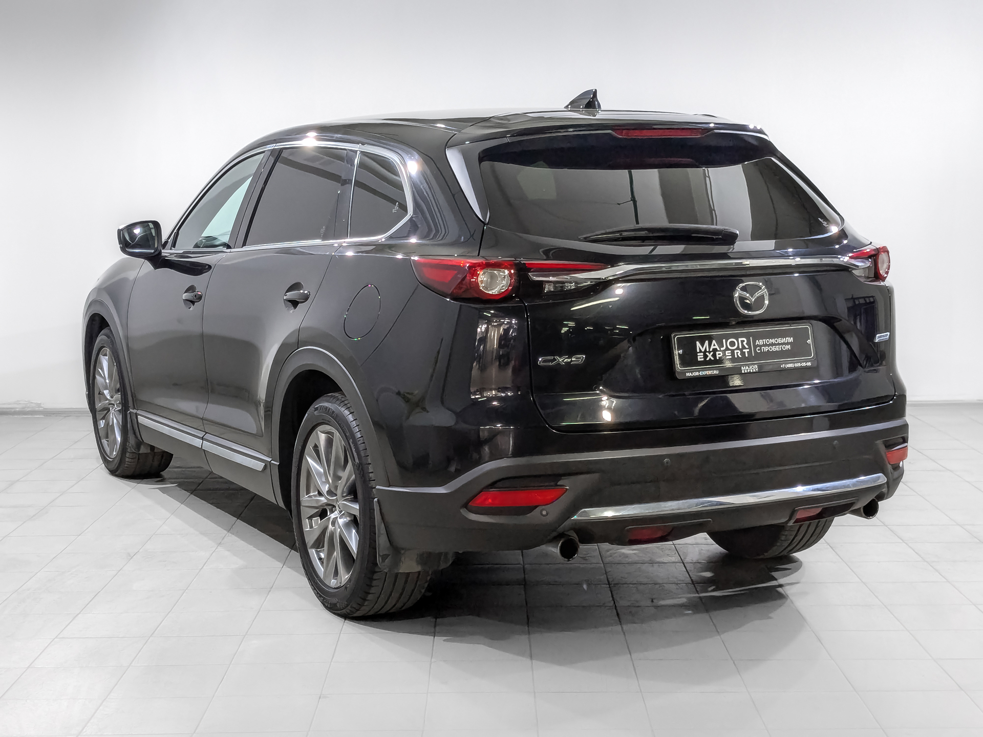 MAZDA CX-9 2.50 (231 л.с), автомат, 2018, пробег 114 842 км