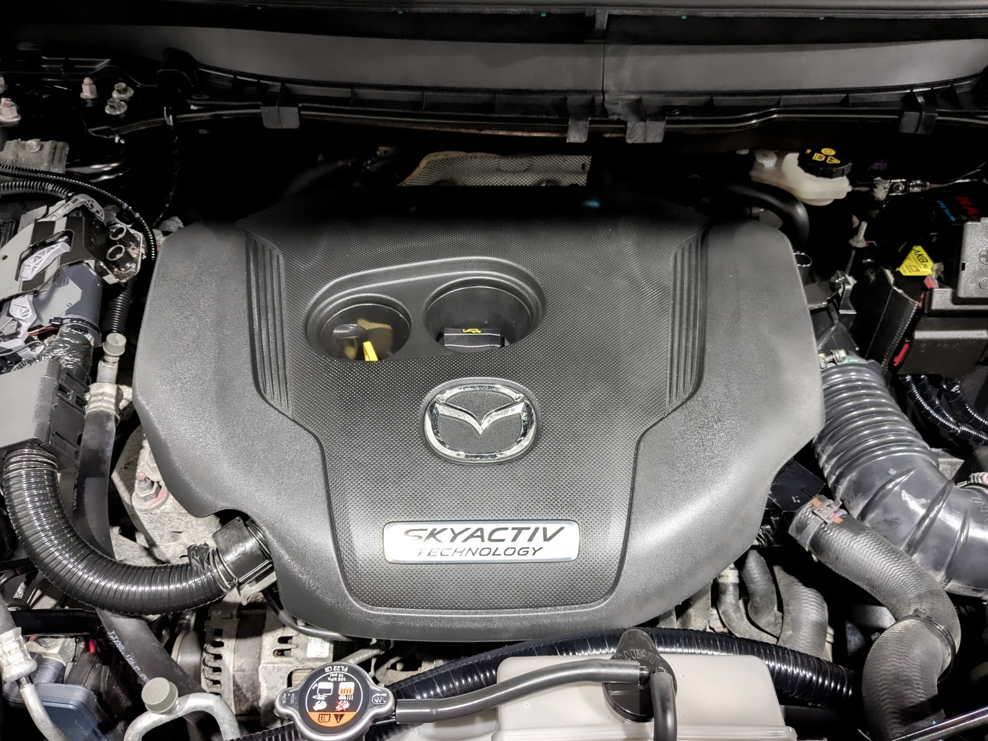 MAZDA CX-9 2.50 (231 л.с), автомат, 2018, пробег 114 842 км