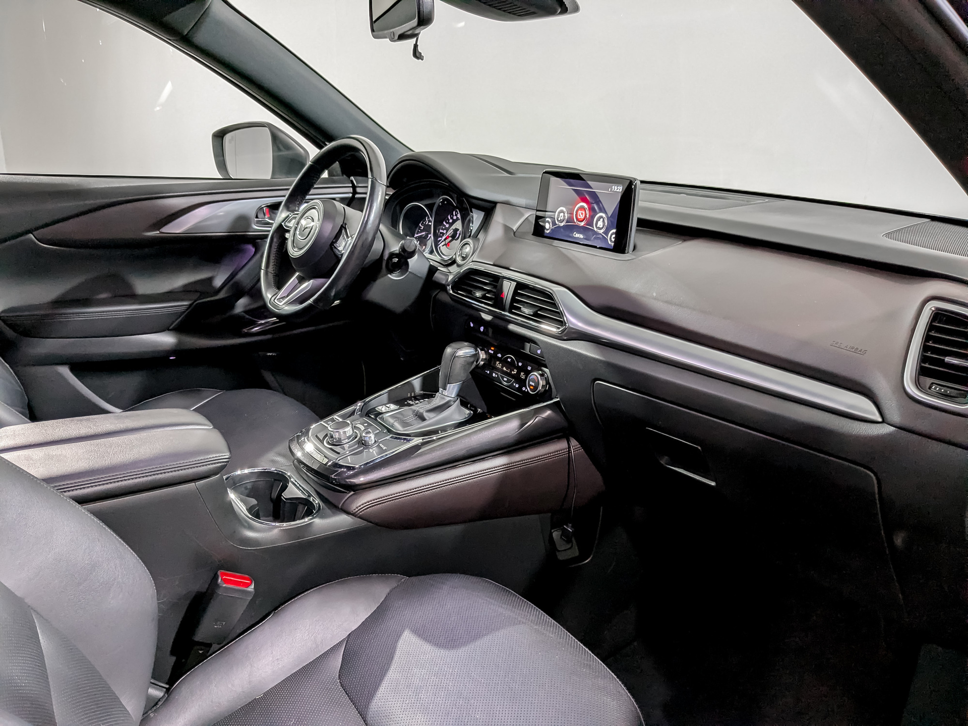 MAZDA CX-9 2.50 (231 л.с), автомат, 2018, пробег 114 842 км