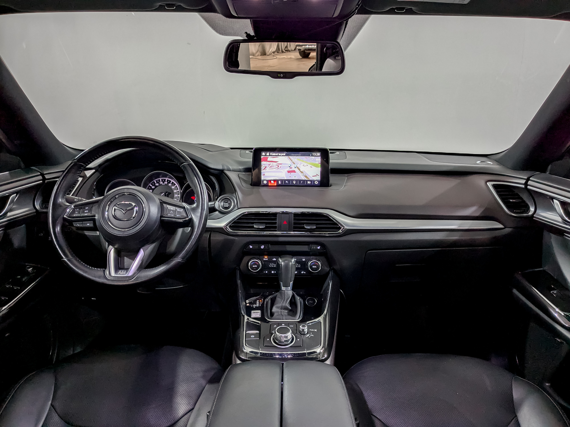 MAZDA CX-9 2.50 (231 л.с), автомат, 2018, пробег 114 842 км