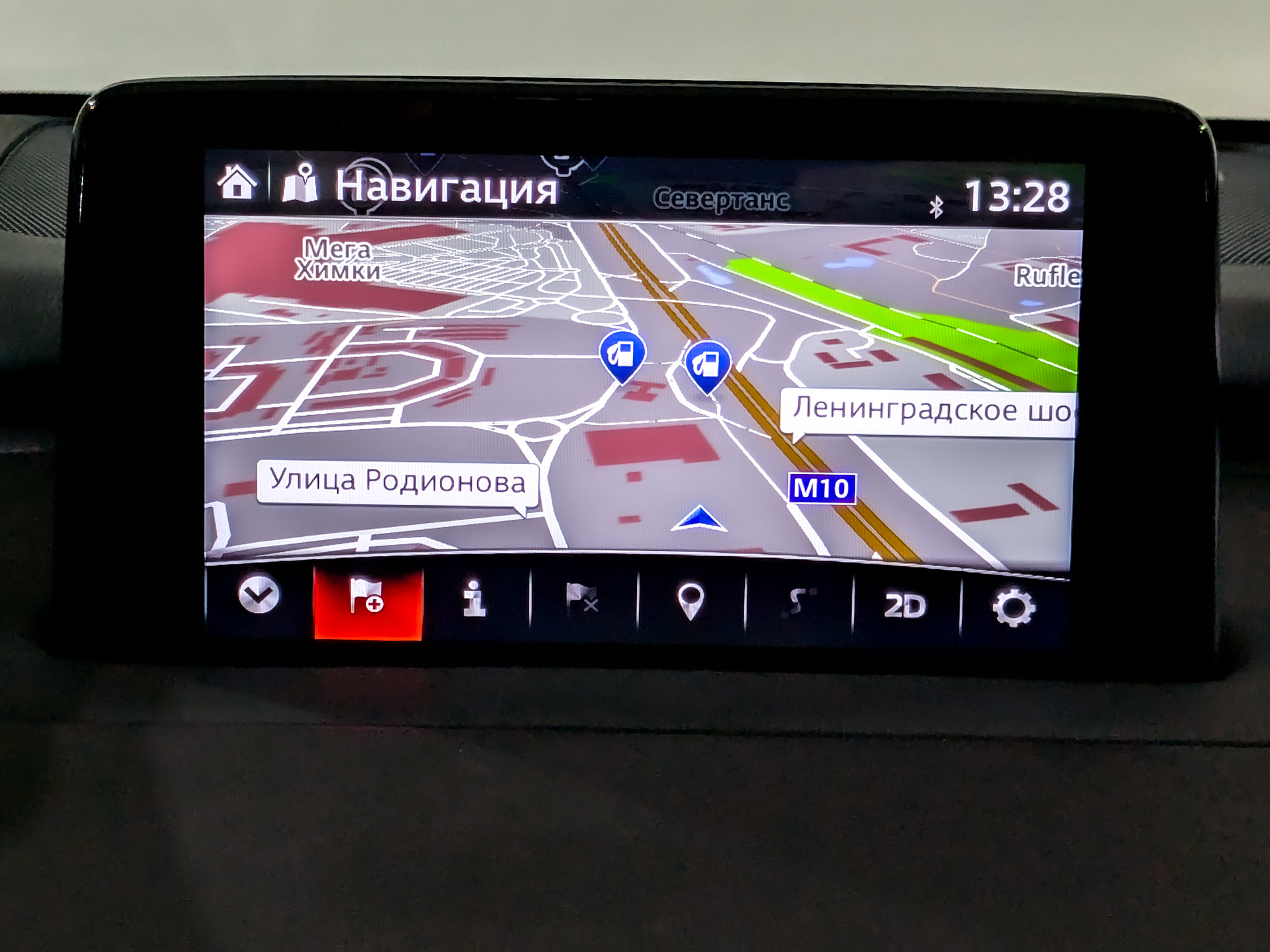 MAZDA CX-9 2.50 (231 л.с), автомат, 2018, пробег 114 842 км
