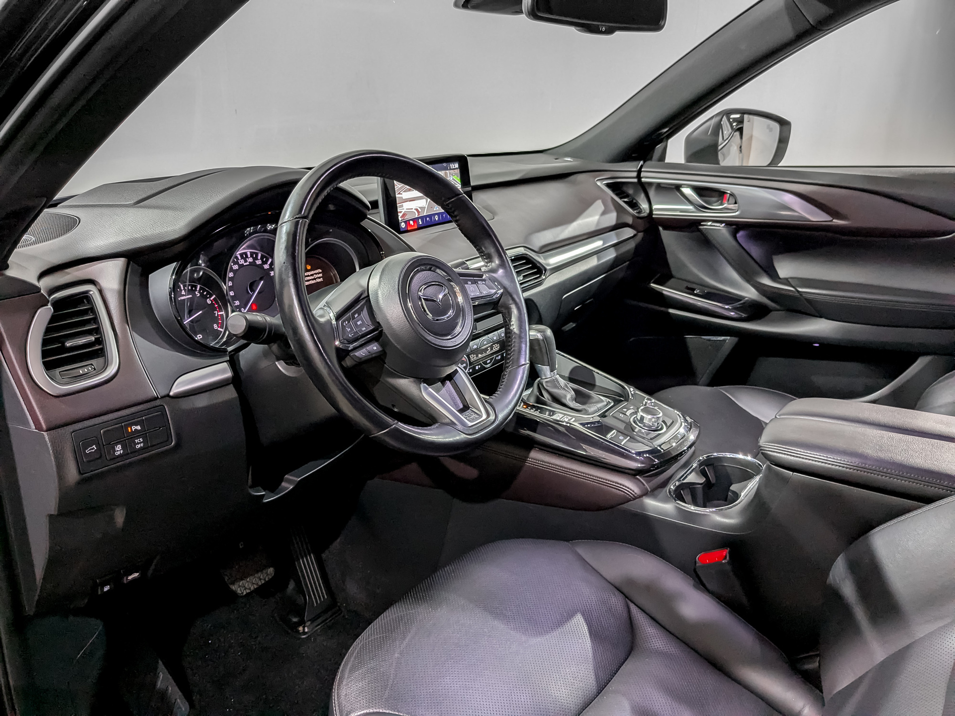 MAZDA CX-9 2.50 (231 л.с), автомат, 2018, пробег 114 842 км
