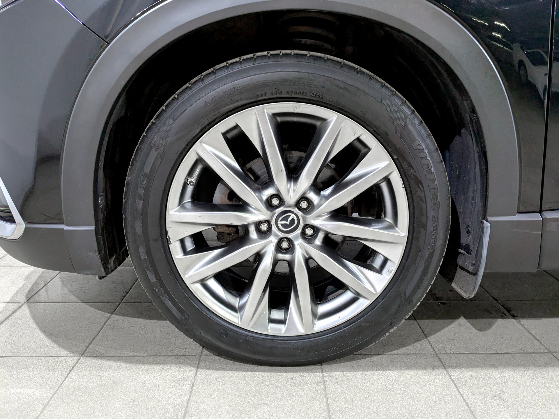 MAZDA CX-9 2.50 (231 л.с), автомат, 2018, пробег 114 842 км