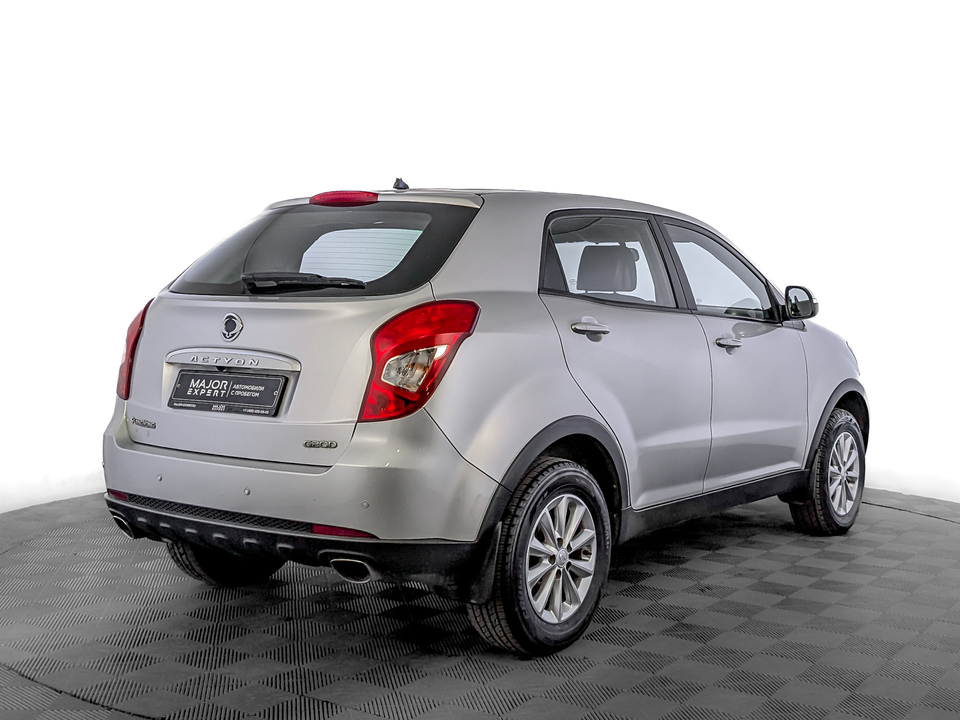 Фото SsangYong Actyon с пробегом 122618 км