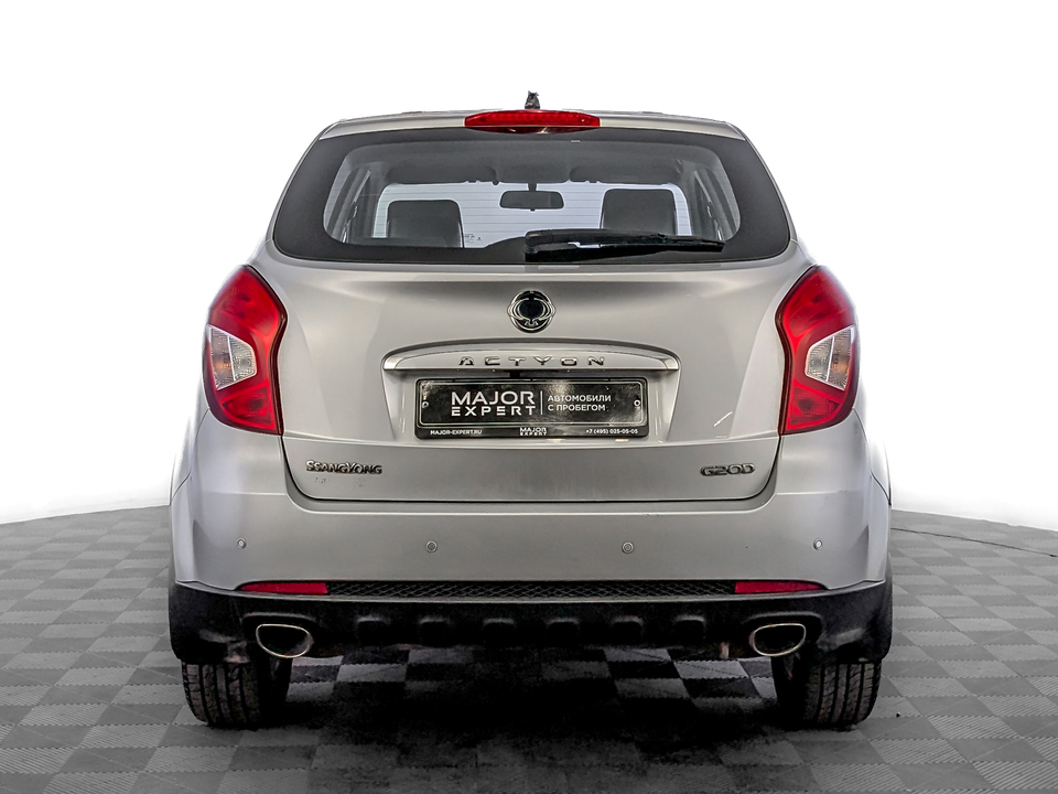 Фото SsangYong Actyon с пробегом 122618 км