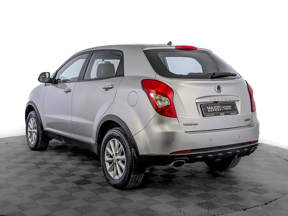 Фото SsangYong Actyon с пробегом 122618 км
