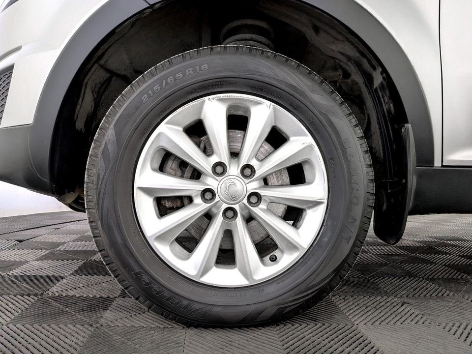 Фото SsangYong Actyon с пробегом 122618 км