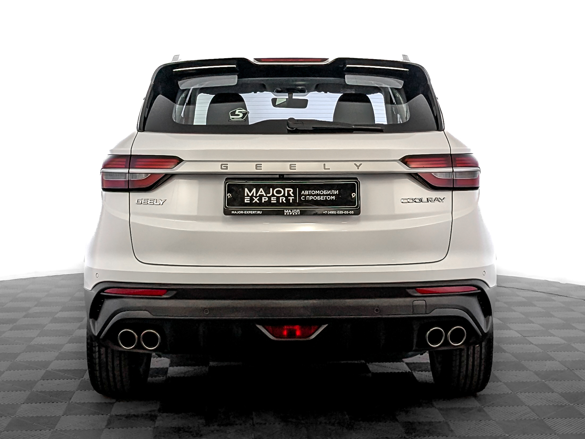GEELY Coolray 1.50 (149 л.с), автомат, 2023, пробег 32 359 км