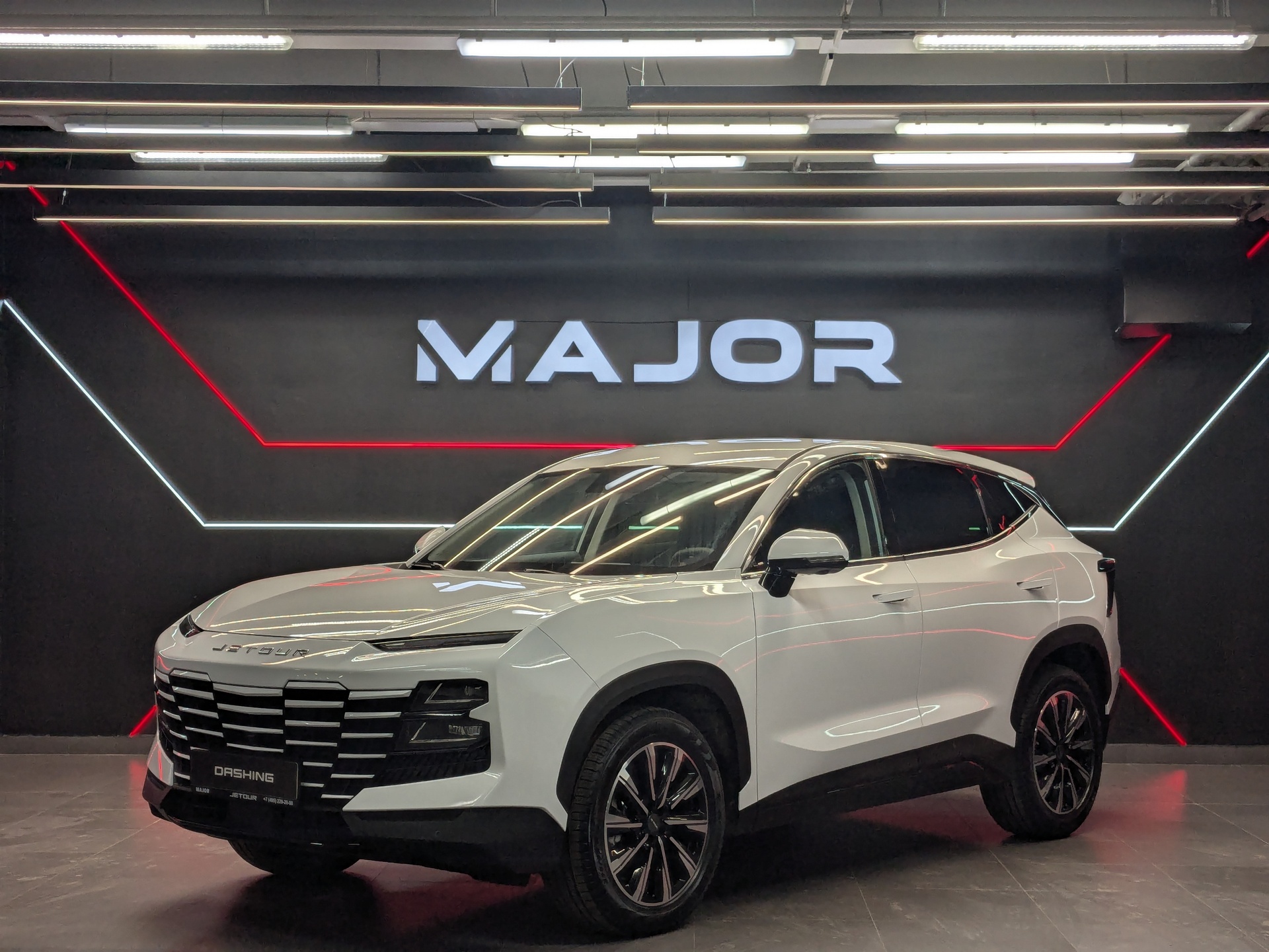 Фото Jetour Dashing Престиж (Luxury) 1.5T/147 6RT 2WD