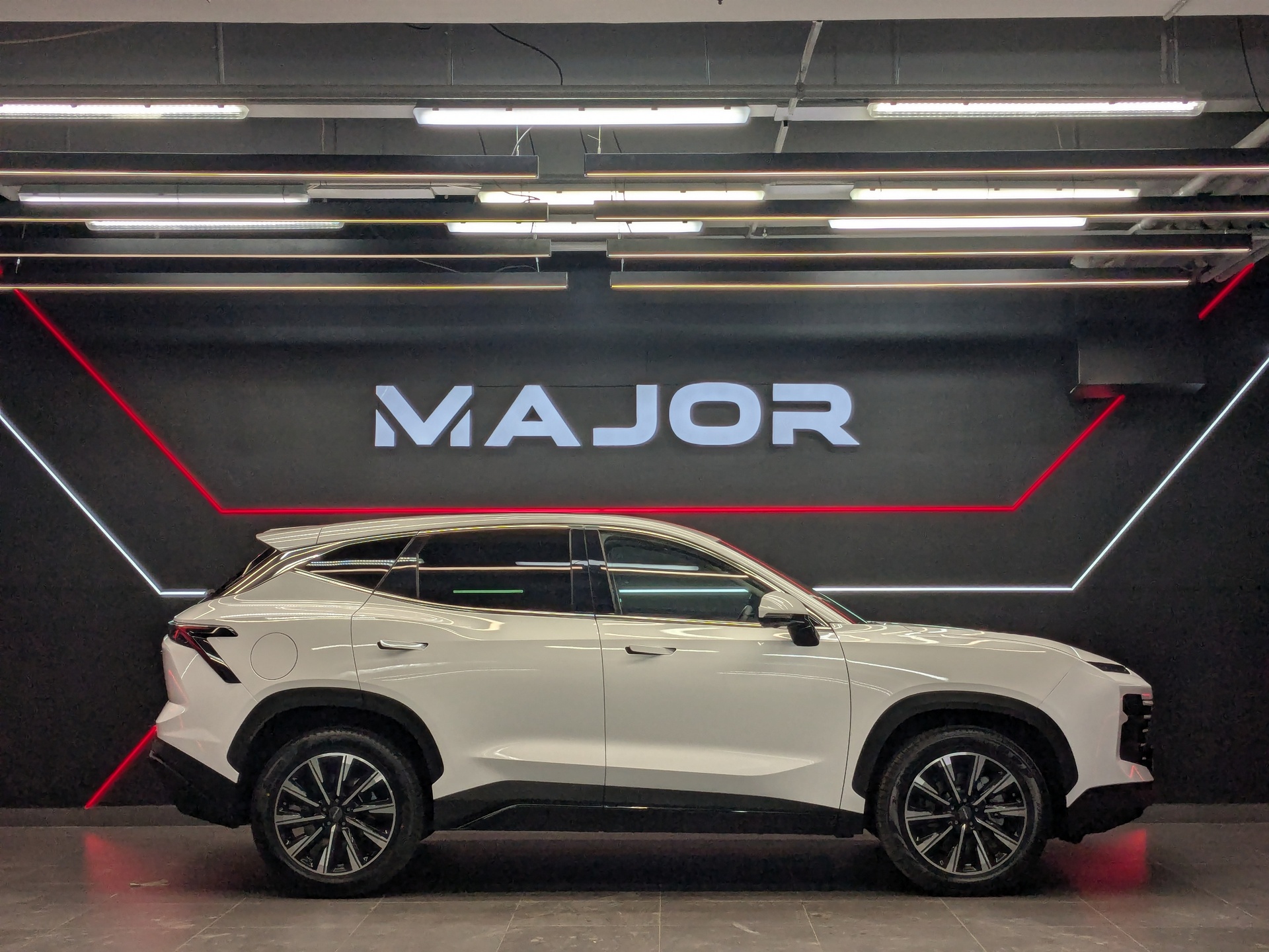 Фото Jetour Dashing Престиж (Luxury) 1.5T/147 6RT 2WD
