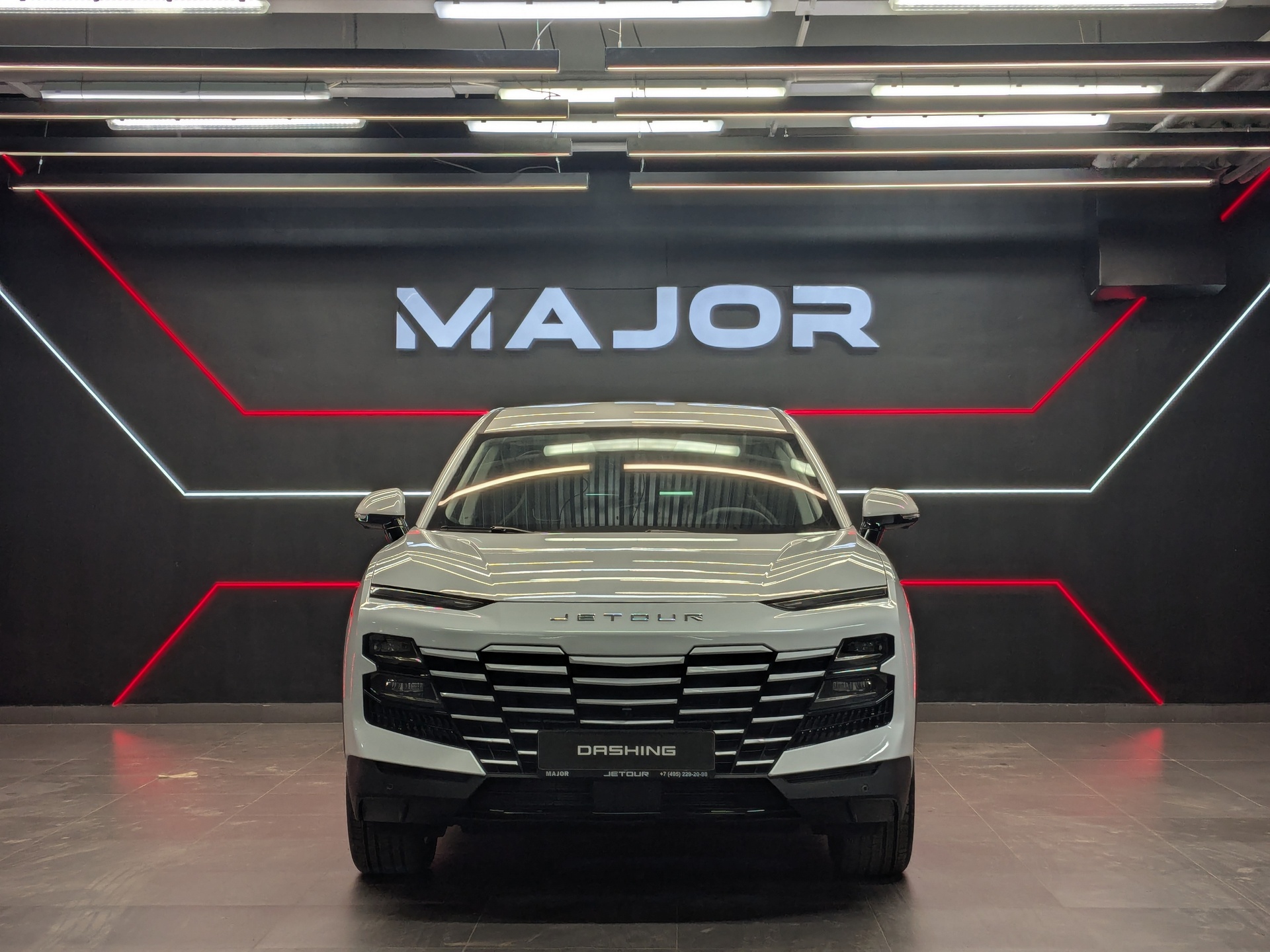 Фото Jetour Dashing Престиж (Luxury) 1.5T/147 6RT 2WD