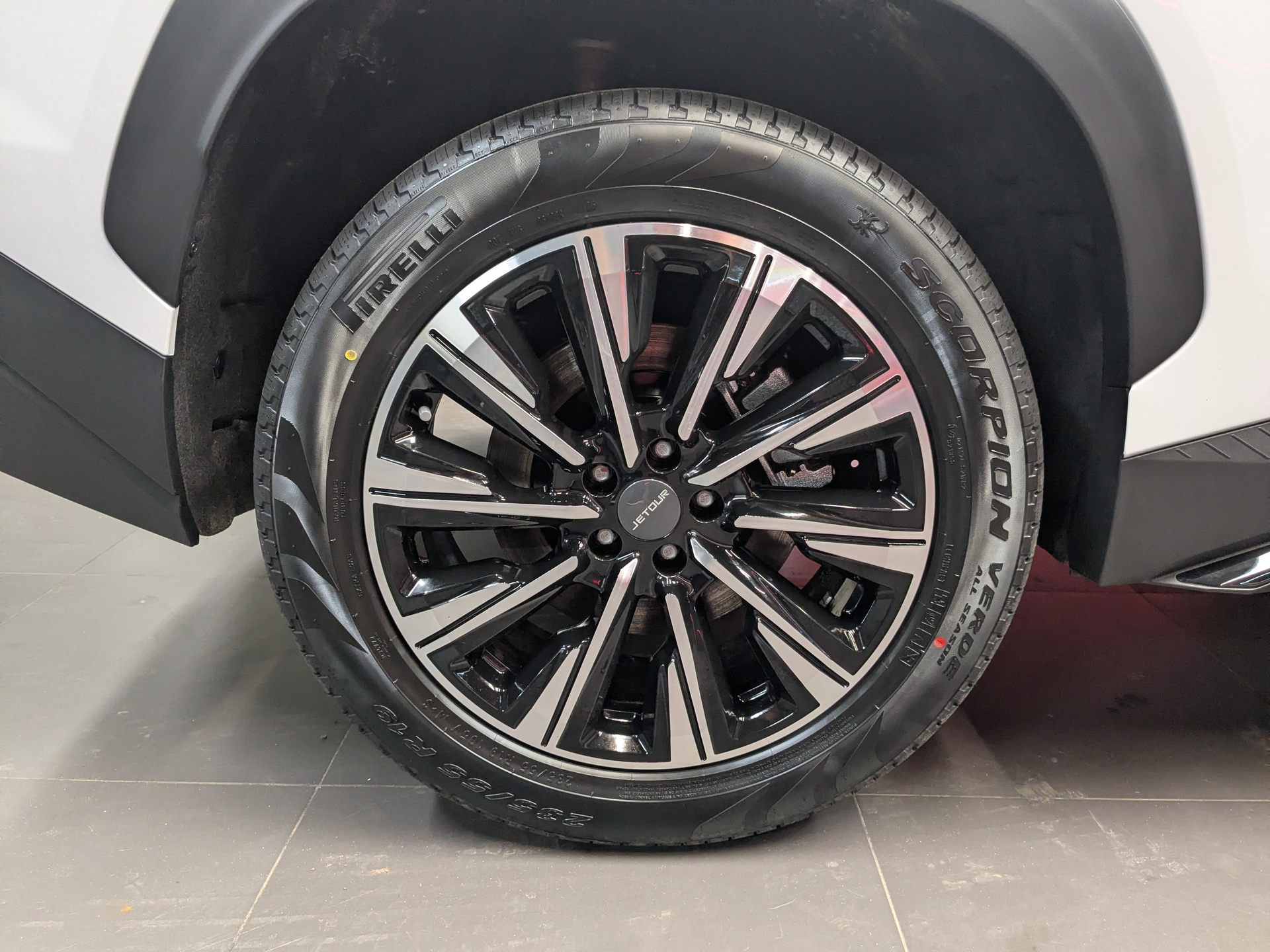 Фото Jetour Dashing Престиж (Luxury) 1.5T/147 6RT 2WD