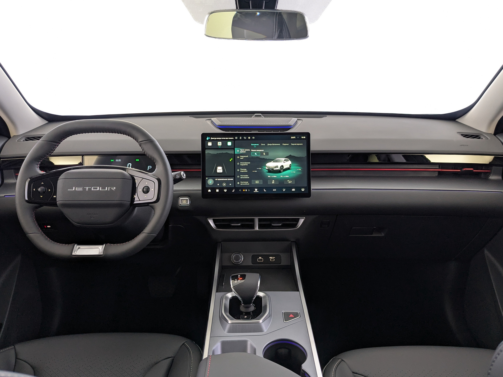 Фото Jetour Dashing Престиж (Luxury) 1.5T/147 6RT 2WD