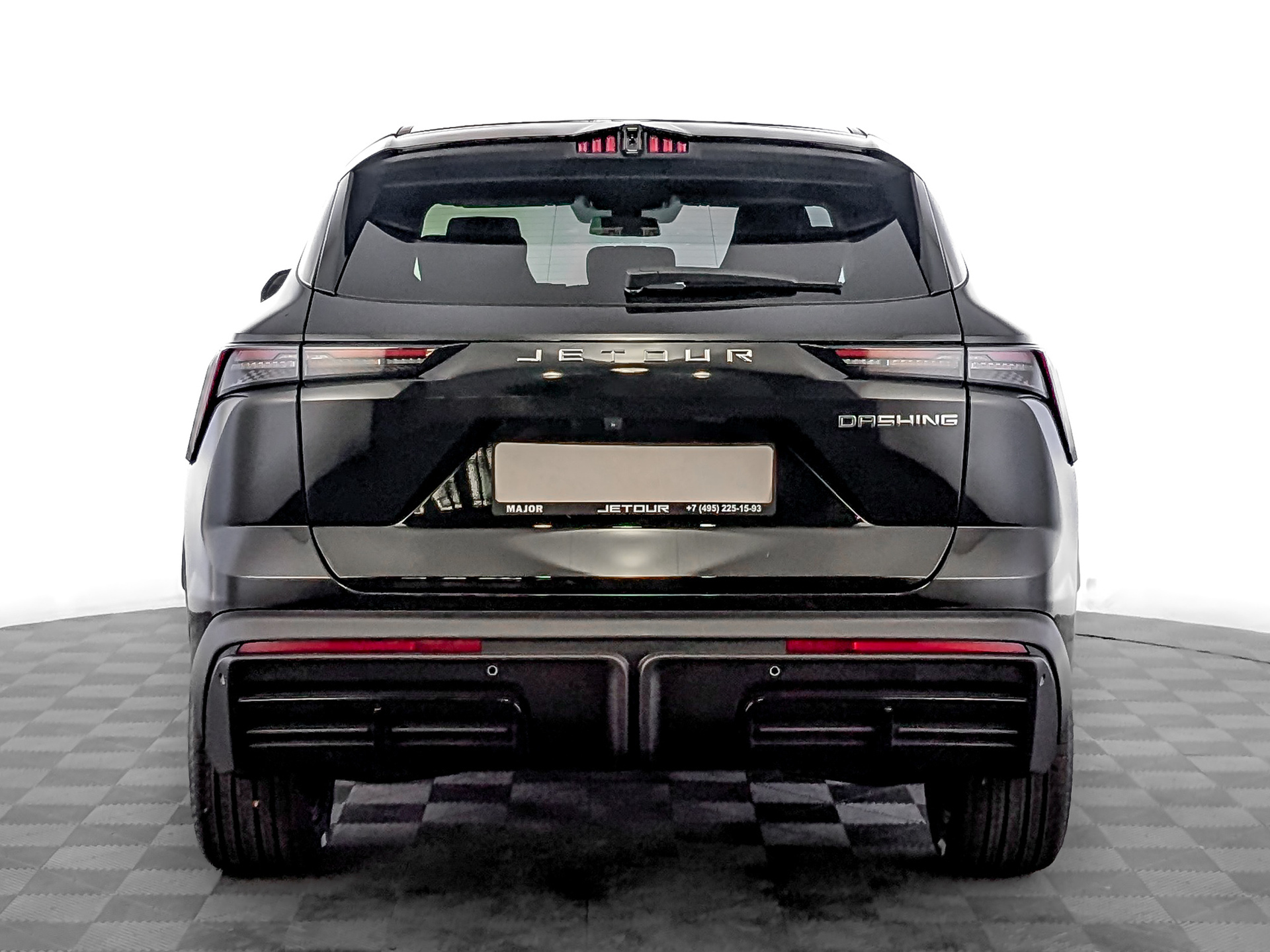 Фото Jetour Dashing Престиж (Luxury) 1.5T/147 6RT 2WD