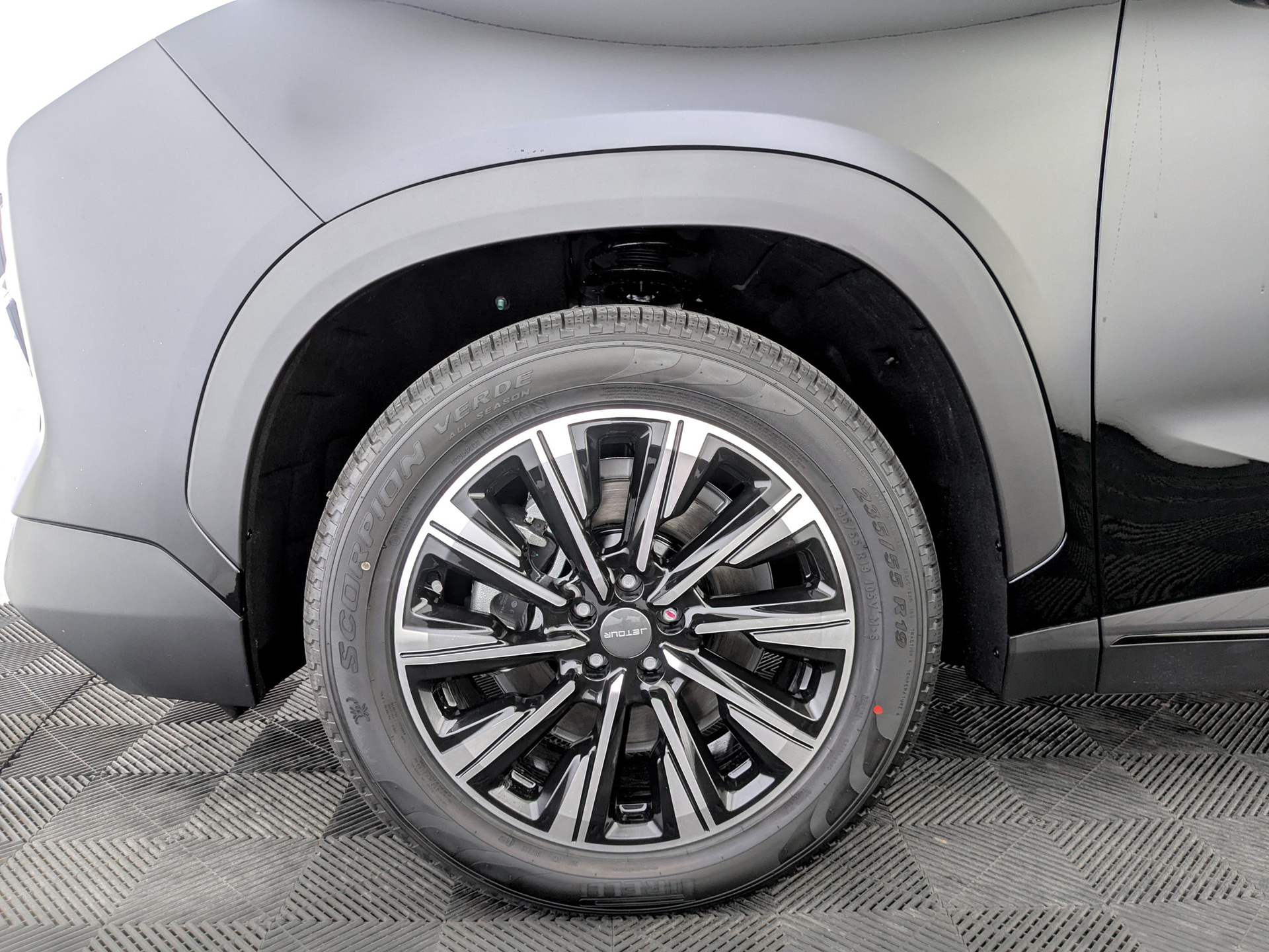 Фото Jetour Dashing Престиж (Luxury) 1.5T/147 6RT 2WD