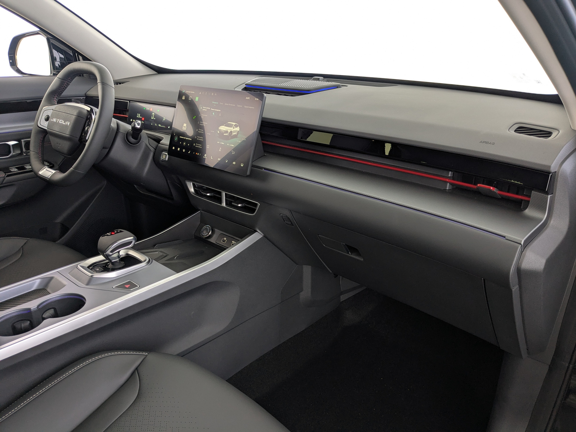 Фото Jetour Dashing Престиж (Luxury) 1.5T/147 6RT 2WD