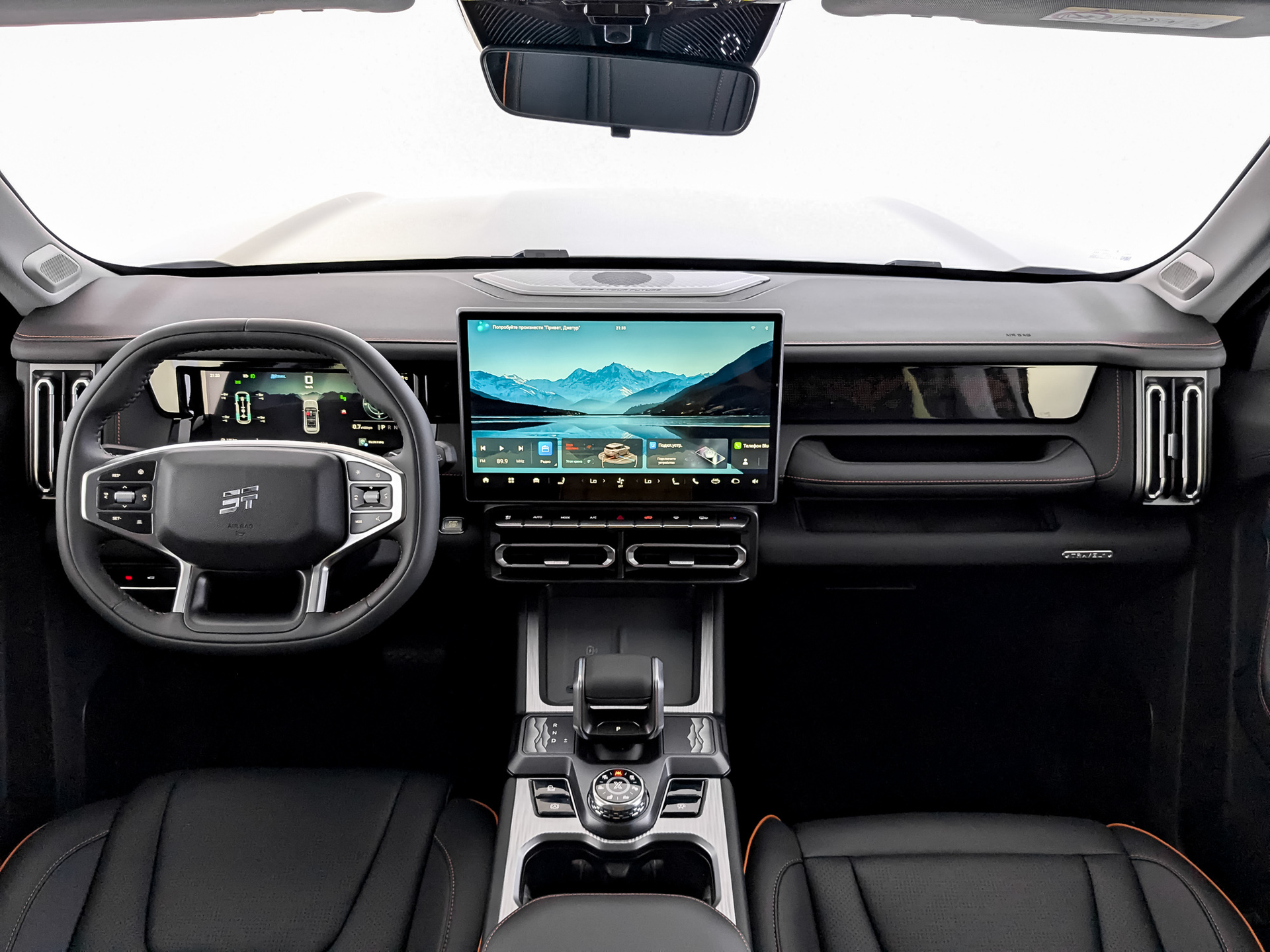 Фото Jetour T1 Премиум (Luxury) 2.0T/245 8AT 4WD