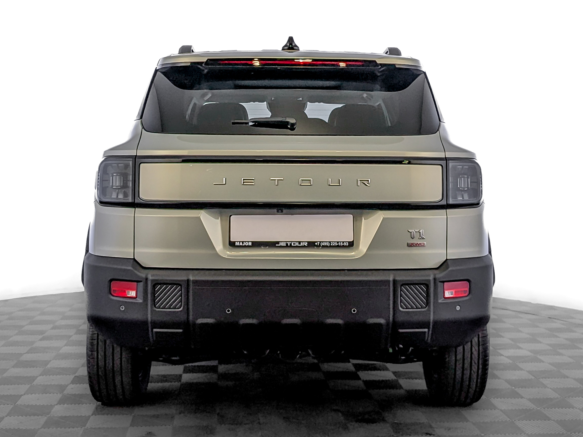 Фото Jetour T1 Премиум (Luxury) 2.0T/245 8AT 4WD