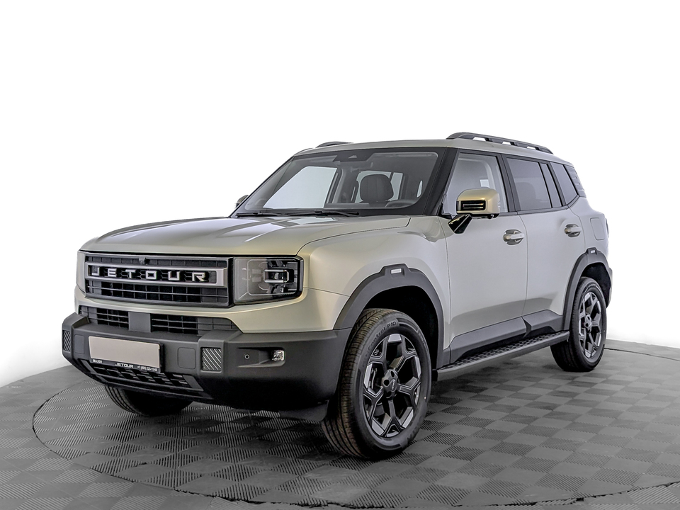 Jetour T1 Премиум (Luxury) 2.0T/245 8AT 4WD