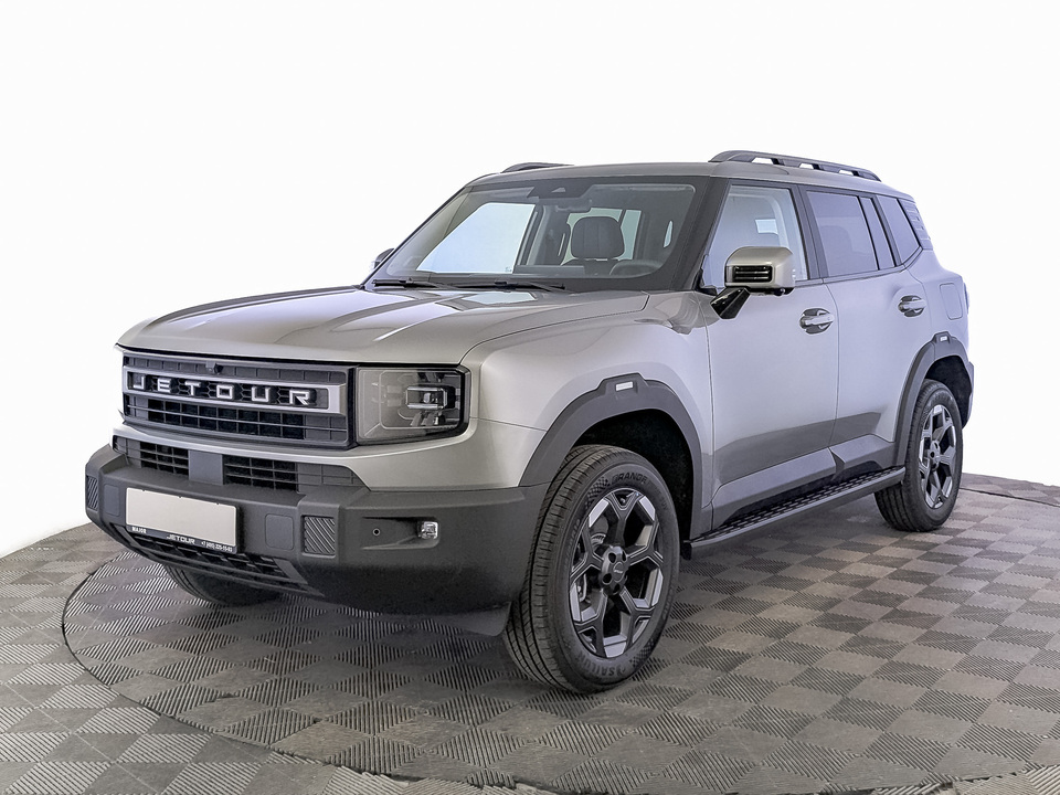 Jetour T1 Премиум (Luxury) 2.0T/245 8AT 4WD