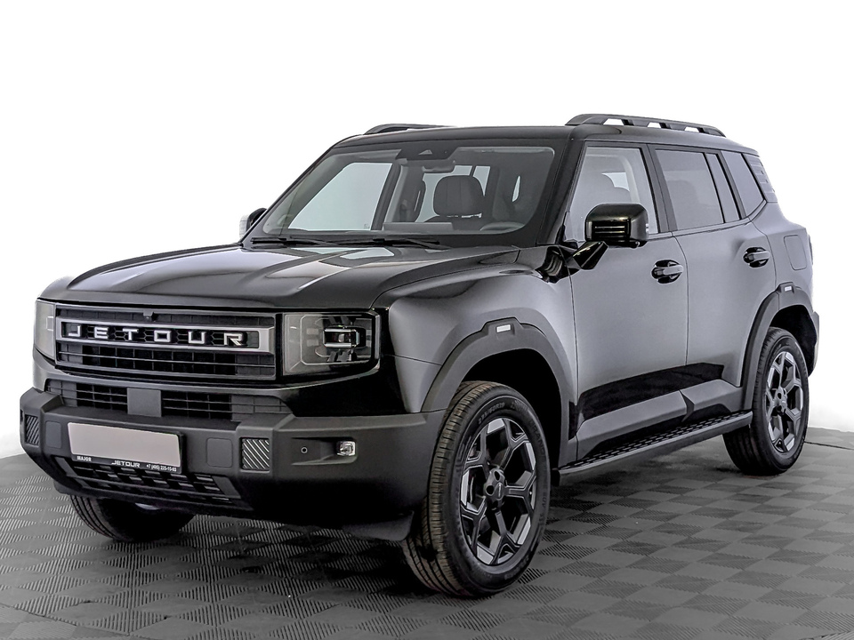 Jetour T1 Премиум (Luxury) 2.0T/245 8AT 4WD