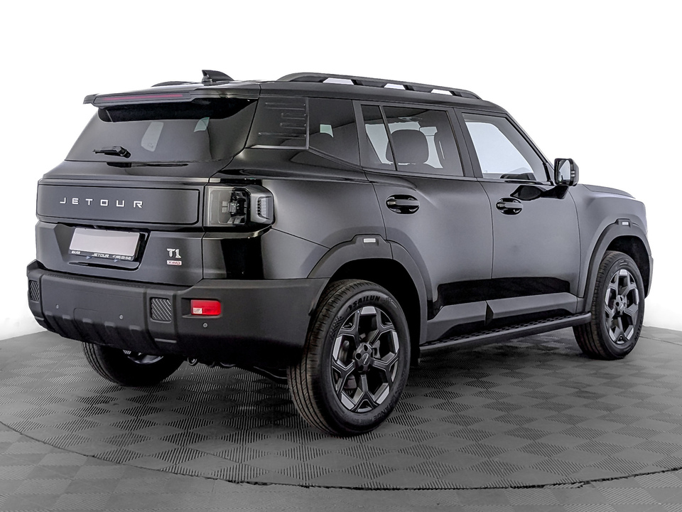 Jetour T1 Премиум (Luxury) 2.0T/245 8AT 4WD