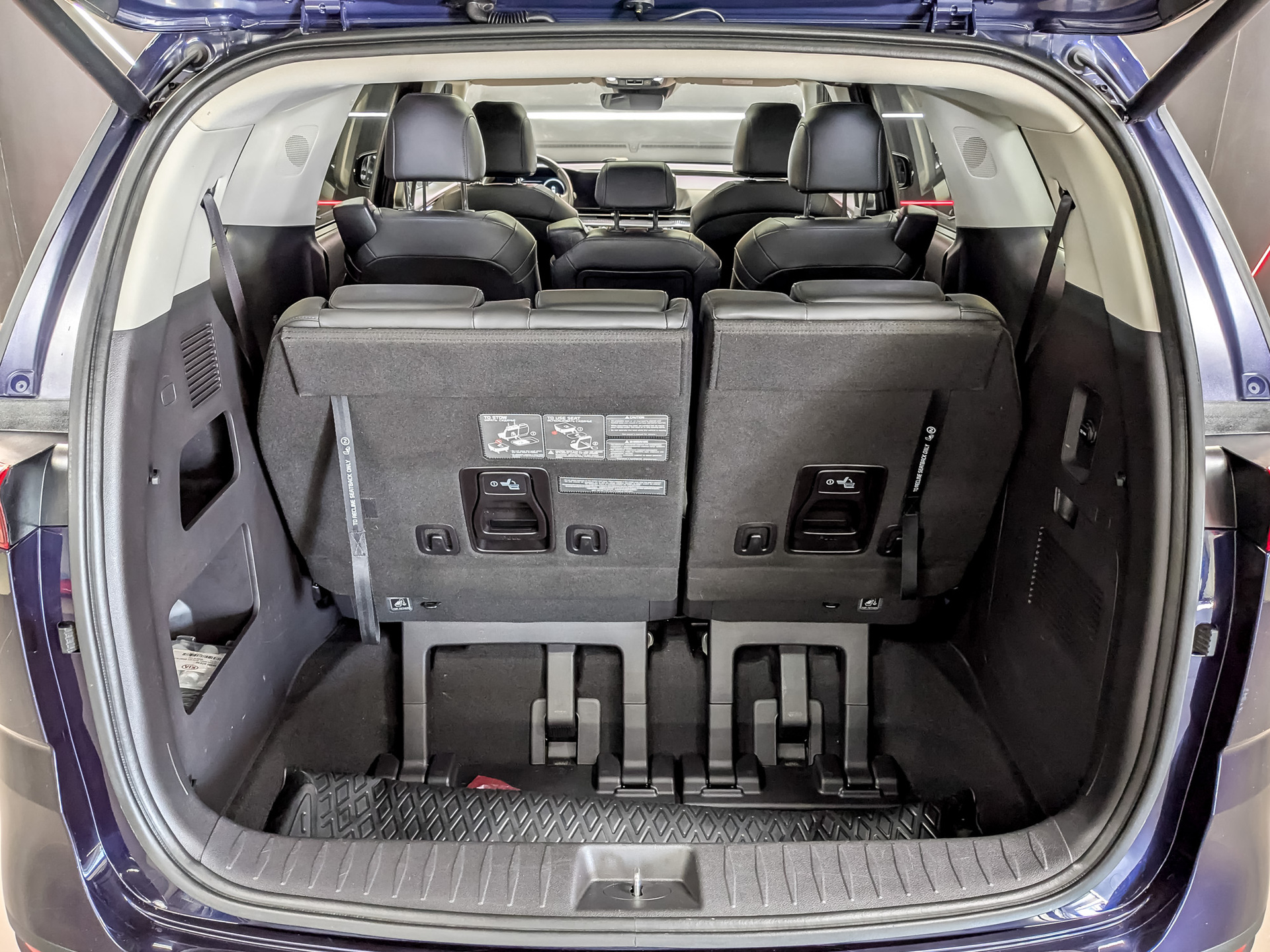 KIA Carnival 2.20 (199 л.с), автомат, 2021, пробег 168 427 км