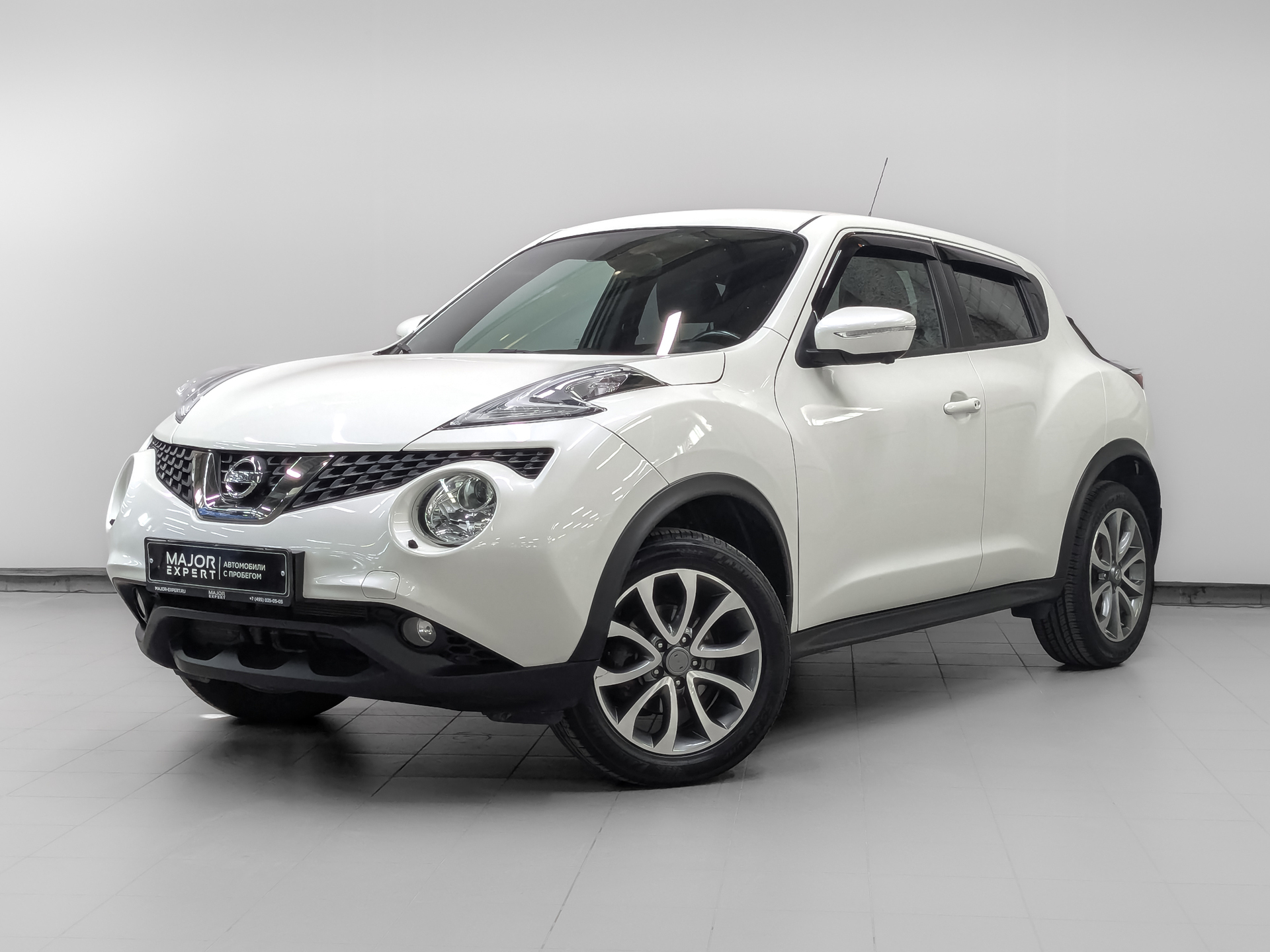 NISSAN Juke 1.60 (117 л.с), автомат, 2017, пробег 44 640 км