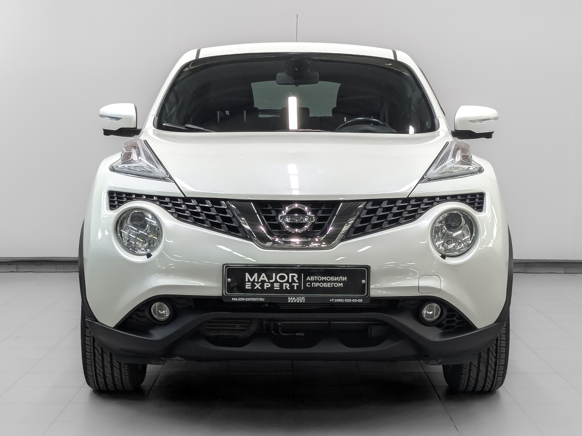 NISSAN Juke 1.60 (117 л.с), автомат, 2017, пробег 44 640 км