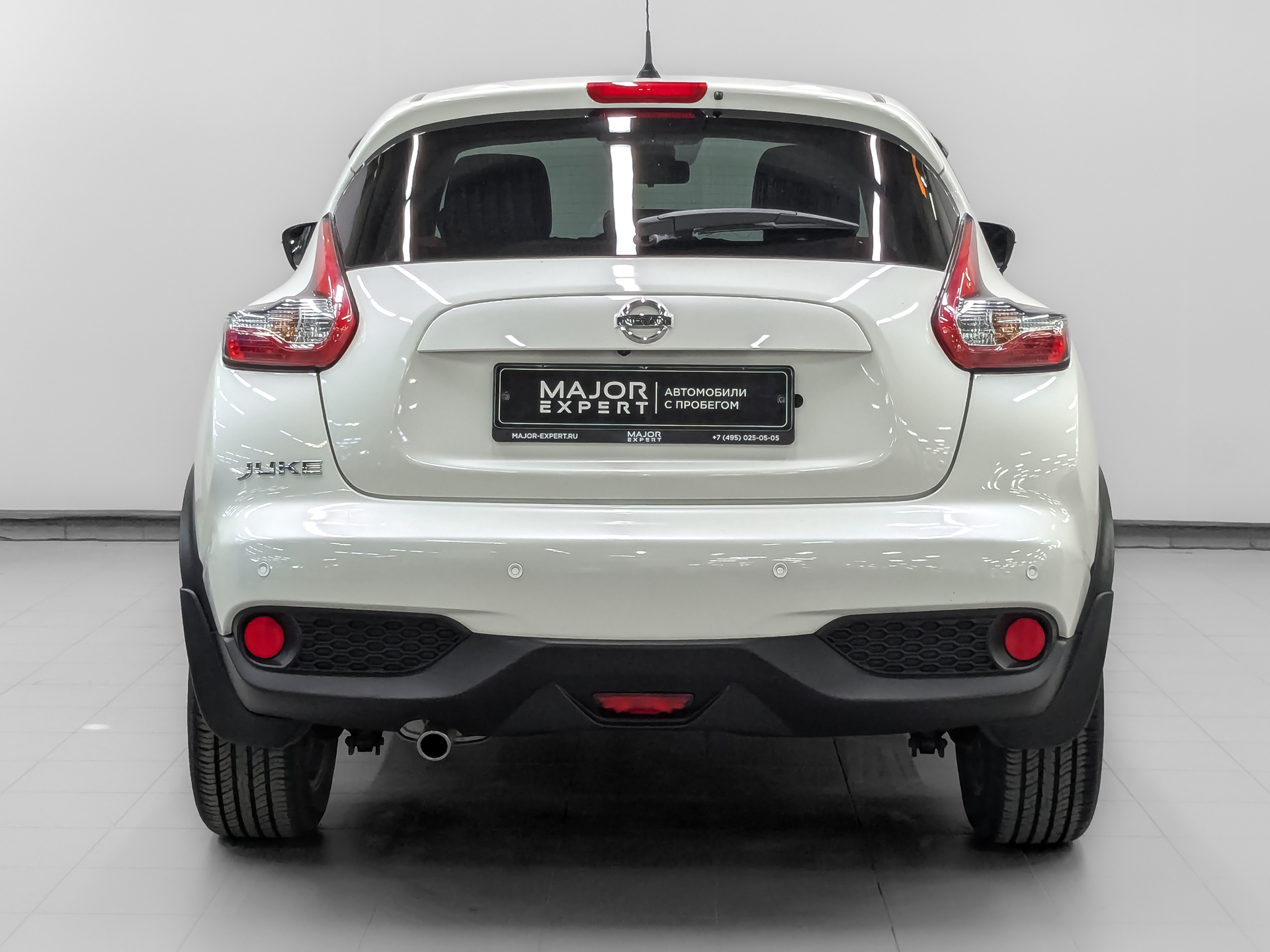 NISSAN Juke 1.60 (117 л.с), автомат, 2017, пробег 44 640 км