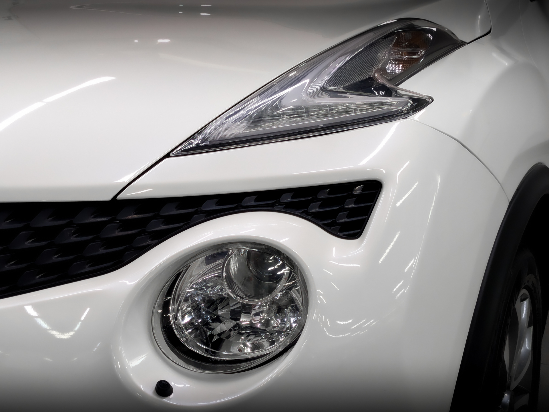 NISSAN Juke 1.60 (117 л.с), автомат, 2017, пробег 44 640 км