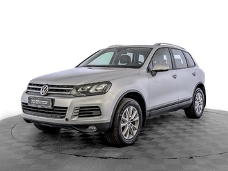 VOLKSWAGEN Touareg II