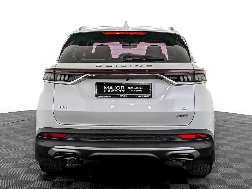 Фото Baic X7 с пробегом 23 750 км