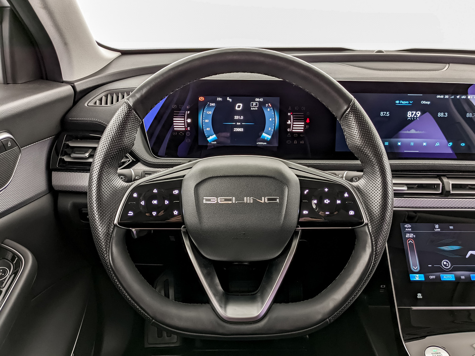 Фото Baic X7 с пробегом 23 750 км