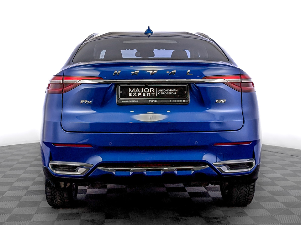 Фото Haval F7x с пробегом 75 414 км