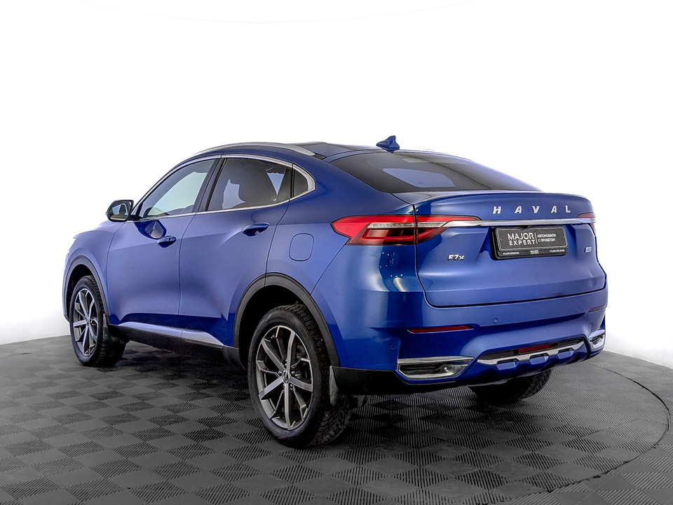 Фото Haval F7x с пробегом 75 414 км