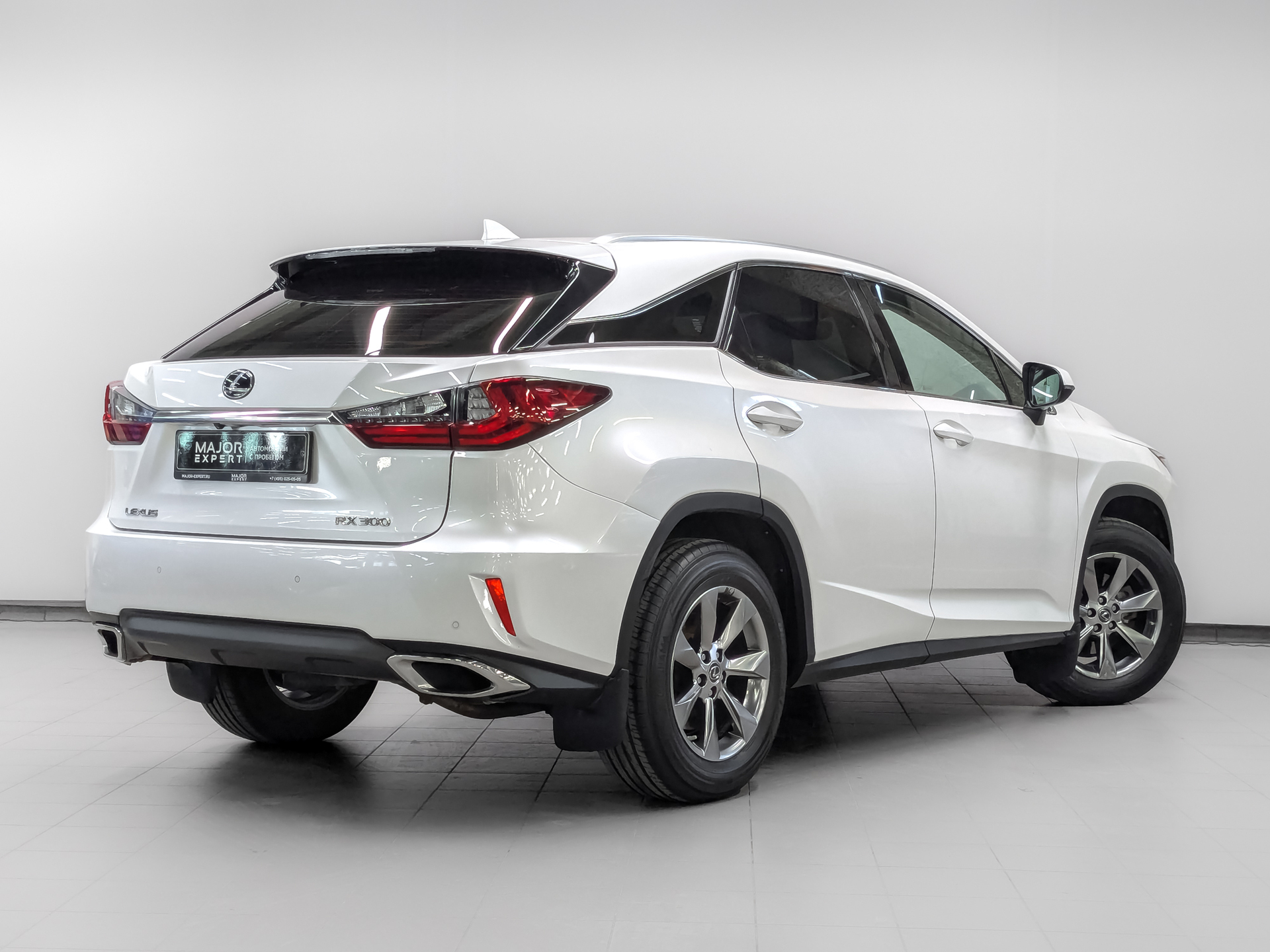LEXUS RX 2.00 (238 л.с), автомат, 2019, пробег 167 465 км