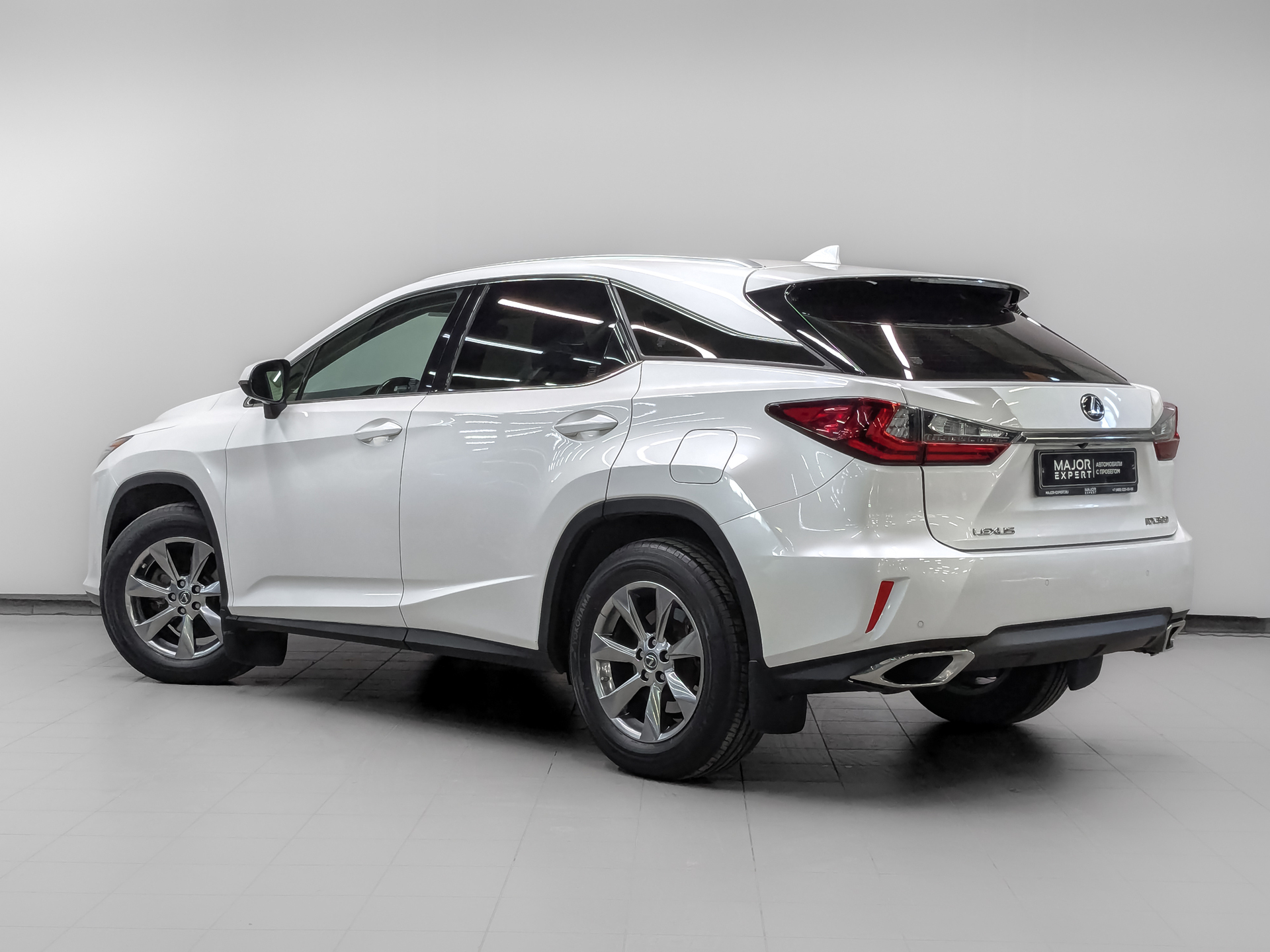 LEXUS RX 2.00 (238 л.с), автомат, 2019, пробег 167 465 км