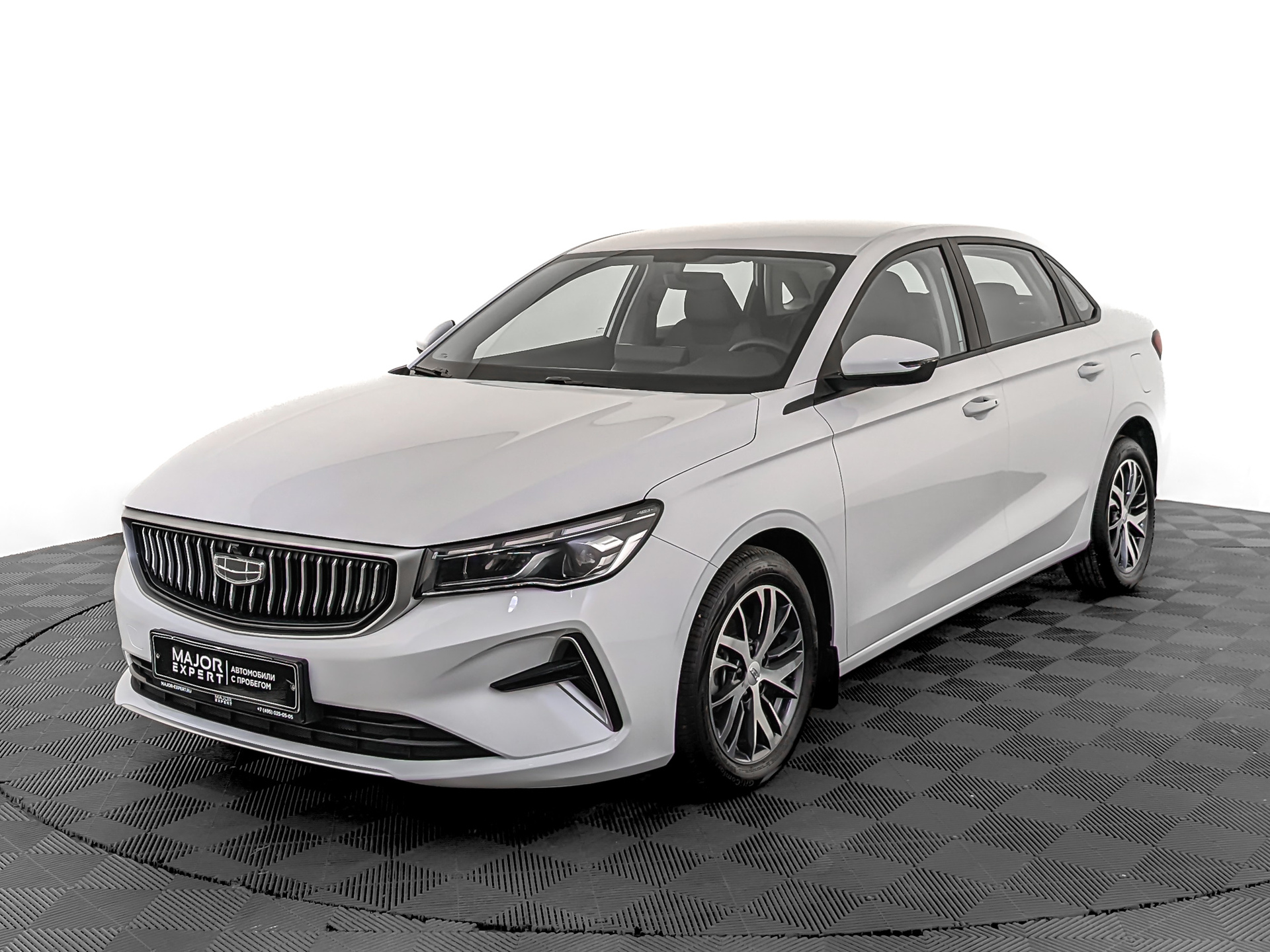 GEELY Emgrand 7 II 1.50 (122 л.с), автомат, 2024, пробег 4 947 км