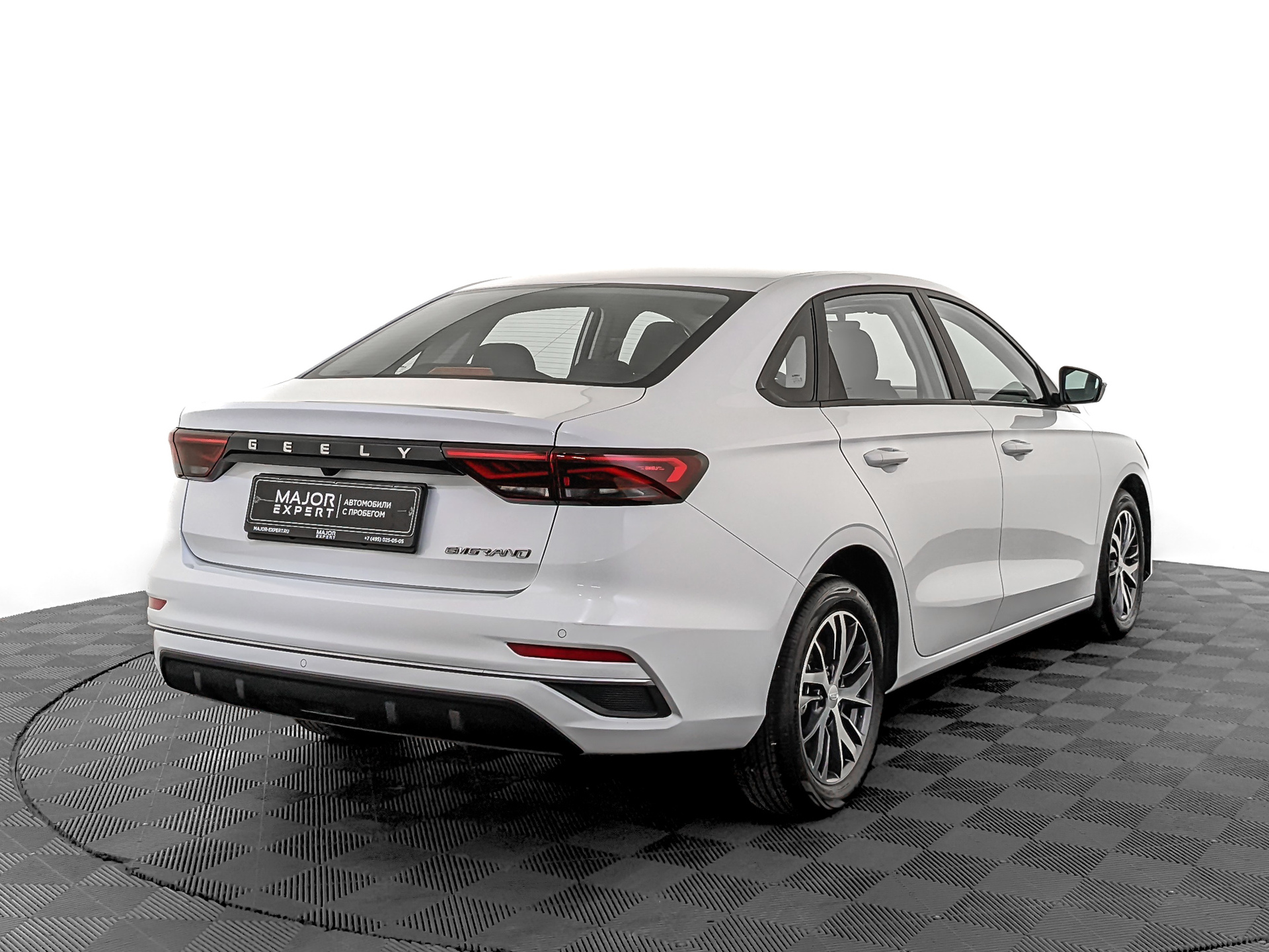 GEELY Emgrand 7 II 1.50 (122 л.с), автомат, 2024, пробег 4 947 км