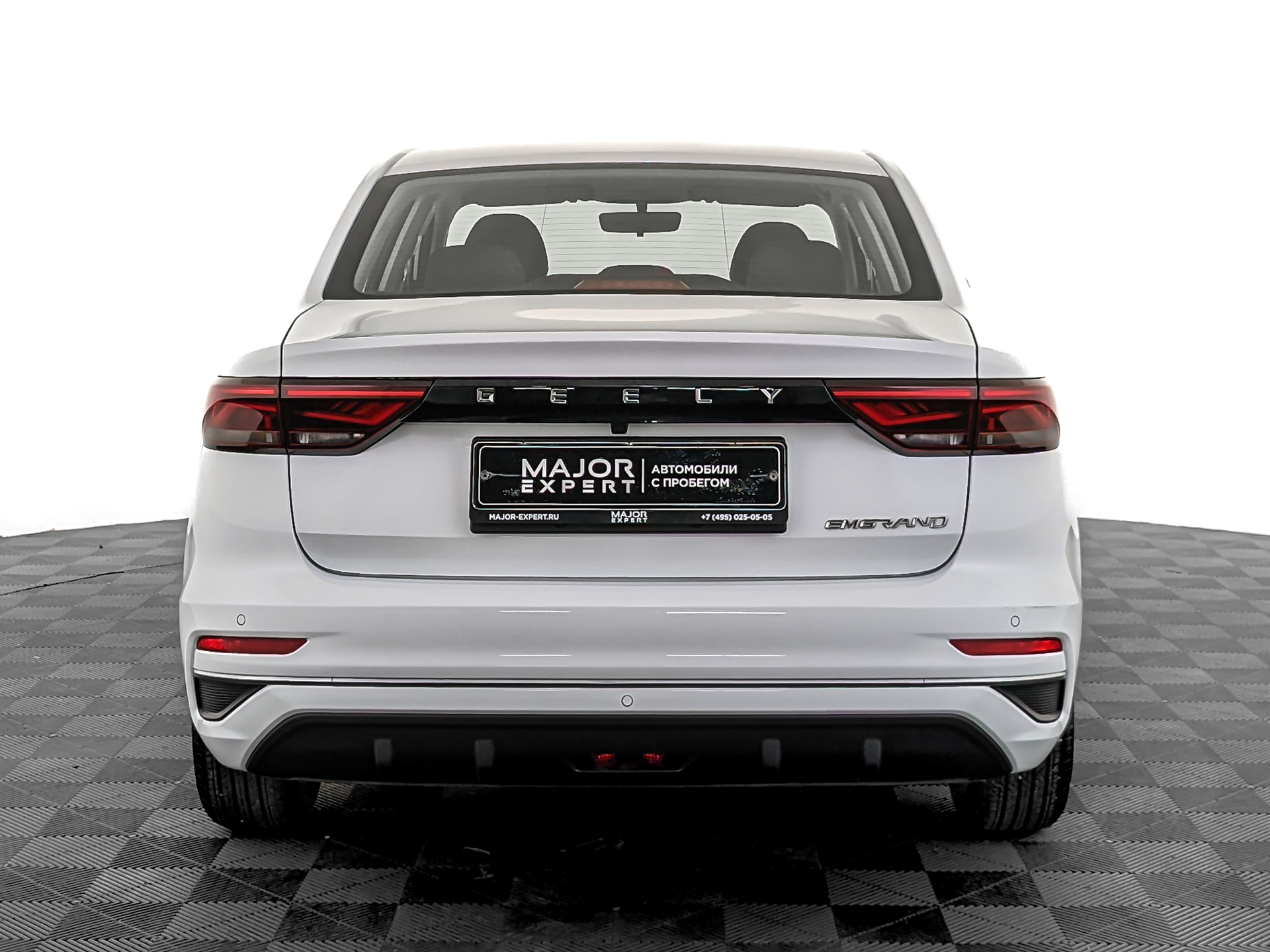 GEELY Emgrand 7 II 1.50 (122 л.с), автомат, 2024, пробег 4 947 км