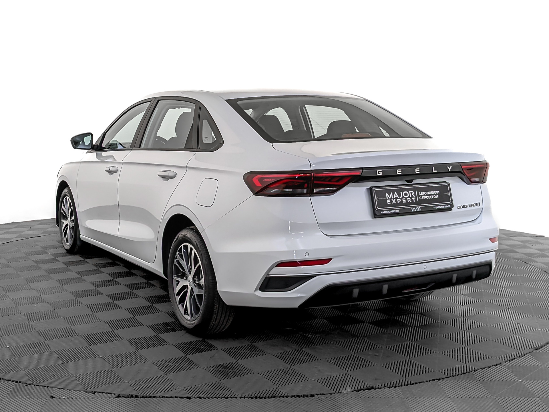 GEELY Emgrand 7 II 1.50 (122 л.с), автомат, 2024, пробег 4 947 км