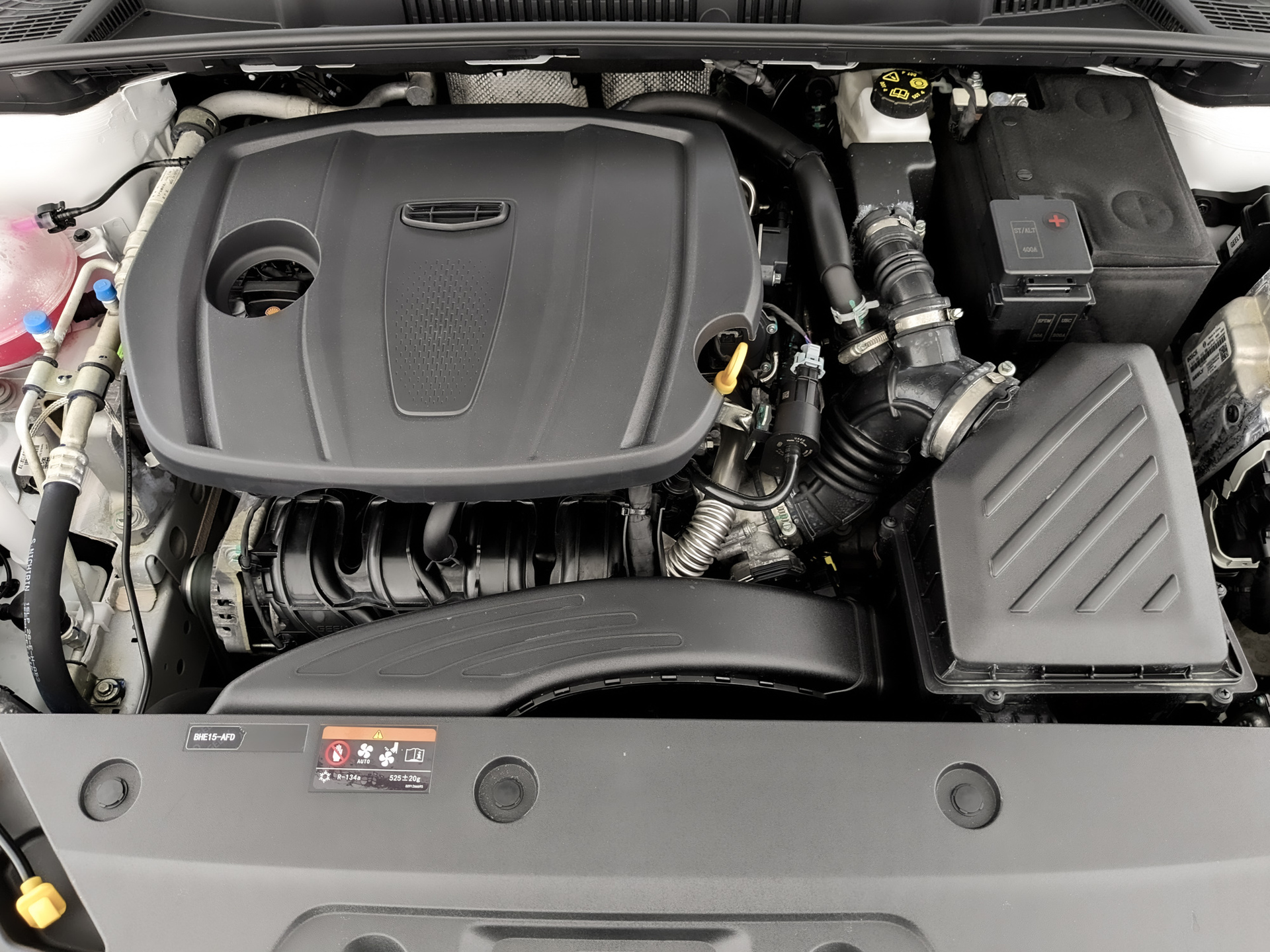 GEELY Emgrand 7 II 1.50 (122 л.с), автомат, 2024, пробег 4 947 км