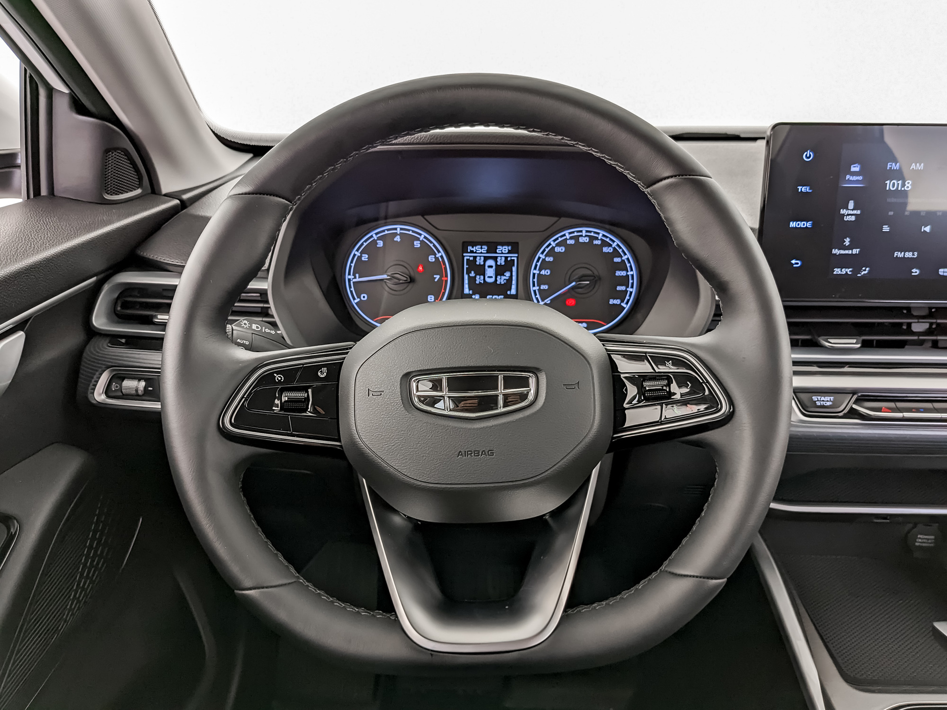 GEELY Emgrand 7 II 1.50 (122 л.с), автомат, 2024, пробег 4 947 км