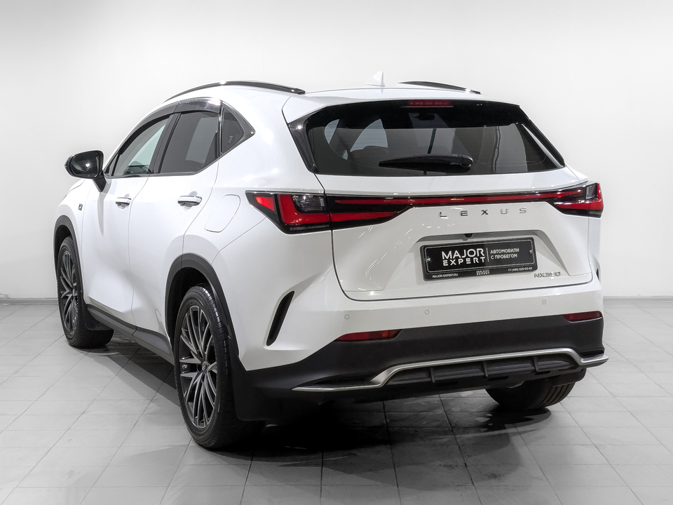 Фото Lexus NX с пробегом 35597 км