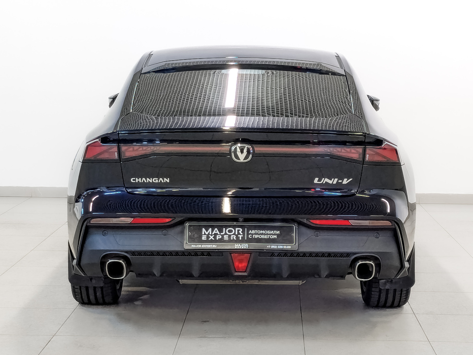 Фото Changan UNI-V с пробегом 41 195 км