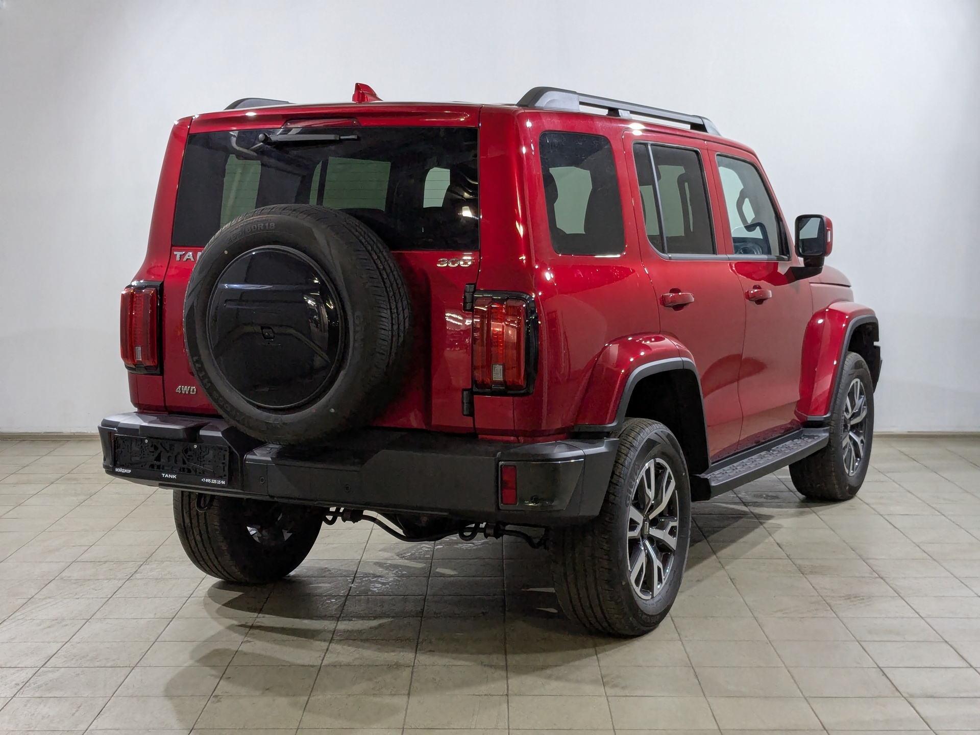 Фото Tank 300 Сити Премиум (City Premium) 2.0T/218 8AT 4WD