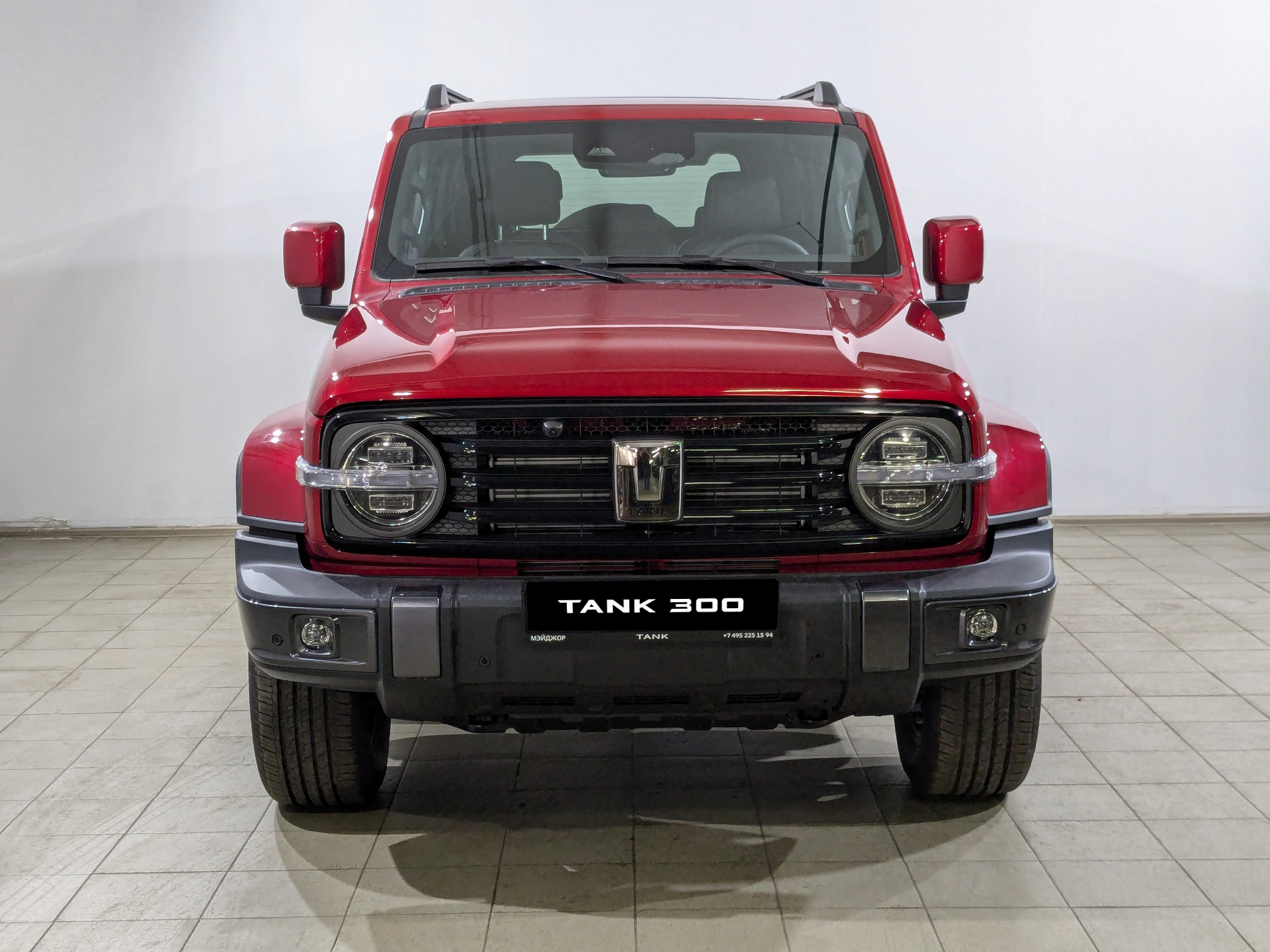 Фото Tank 300 Сити Премиум (City Premium) 2.0T/218 8AT 4WD